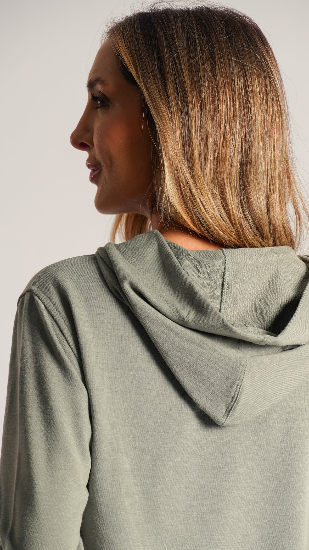 Blusa Moletinho Premium Canguru - Verde