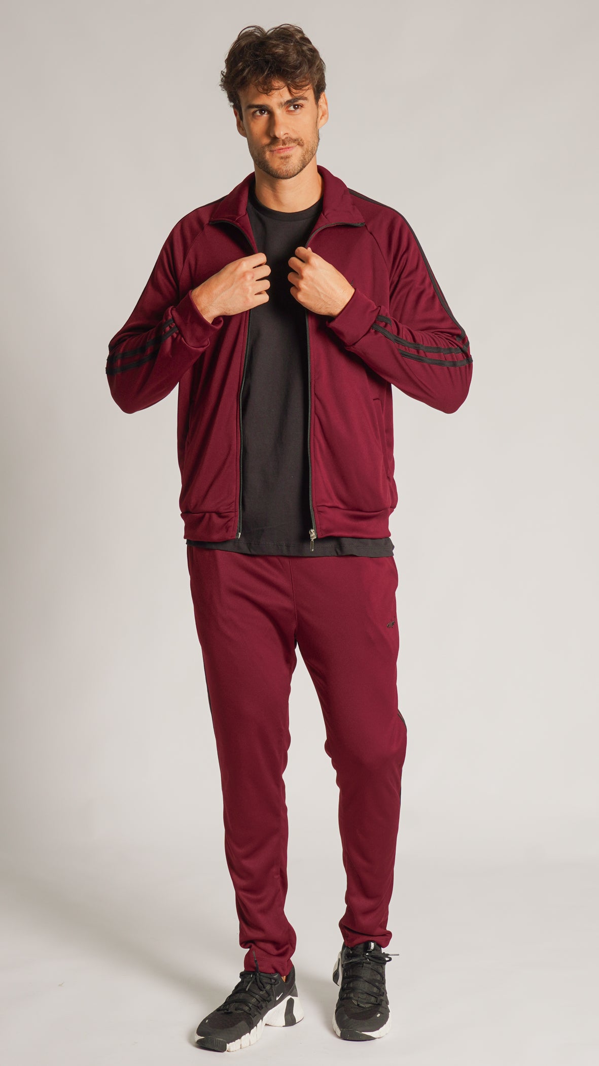 Jaqueta Sport - Bordô