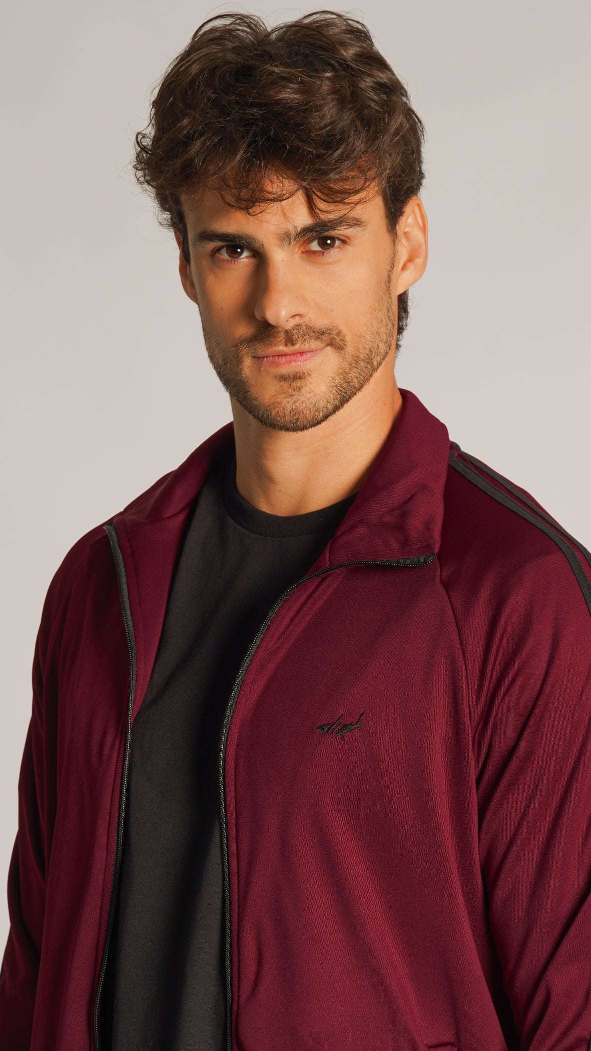 Jaqueta Sport - Bordô