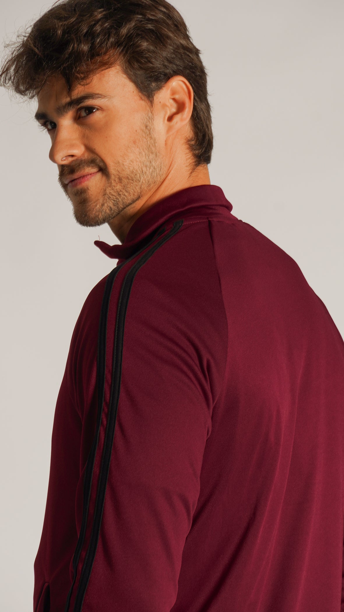 Jaqueta Sport - Bordô