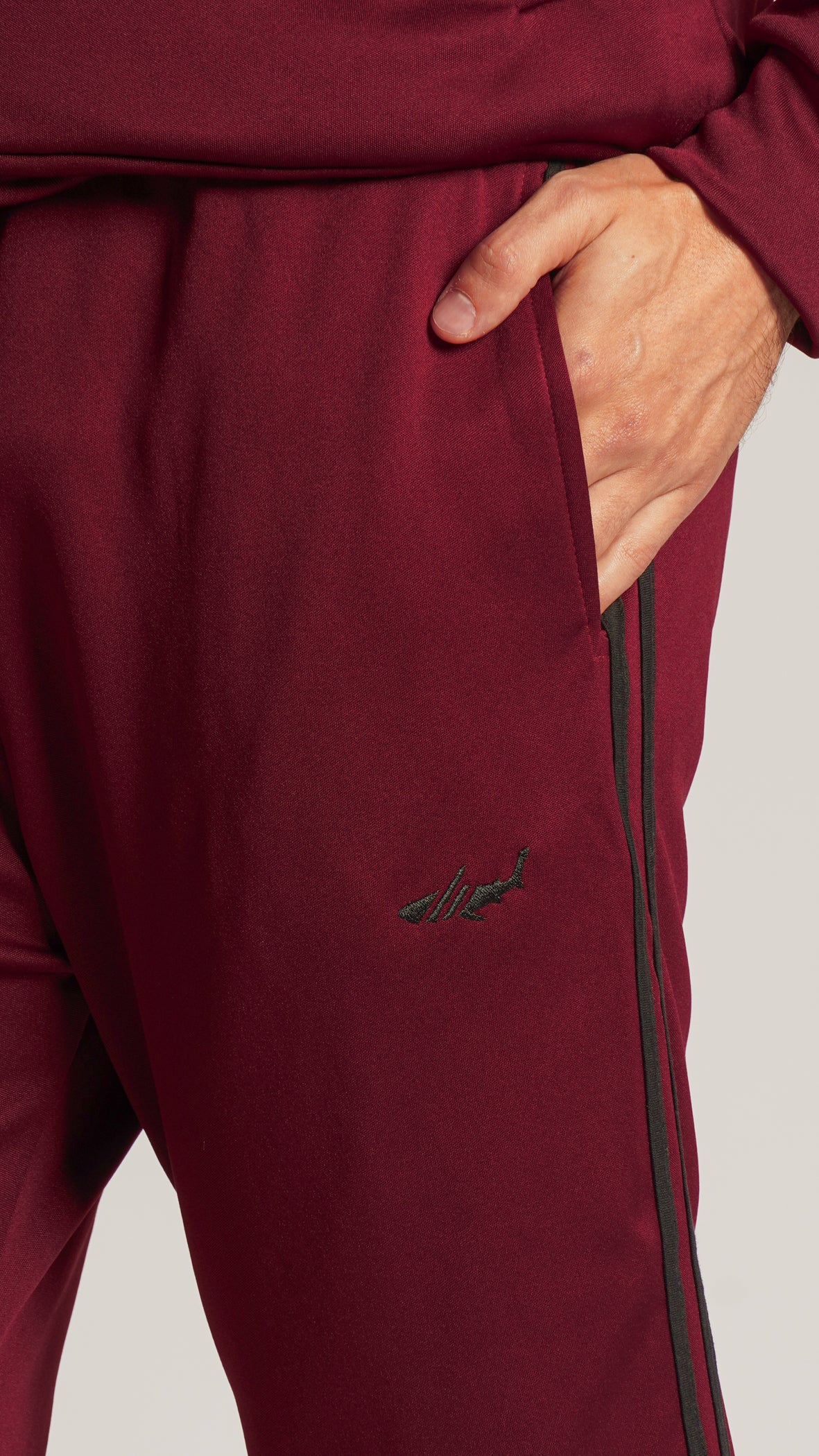 Conjunto Sport - Bordô
