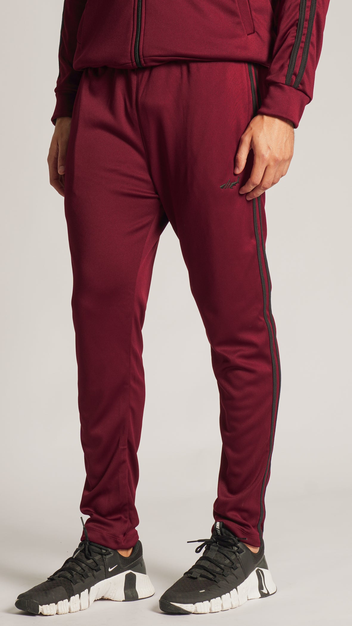 Conjunto Sport - Bordô