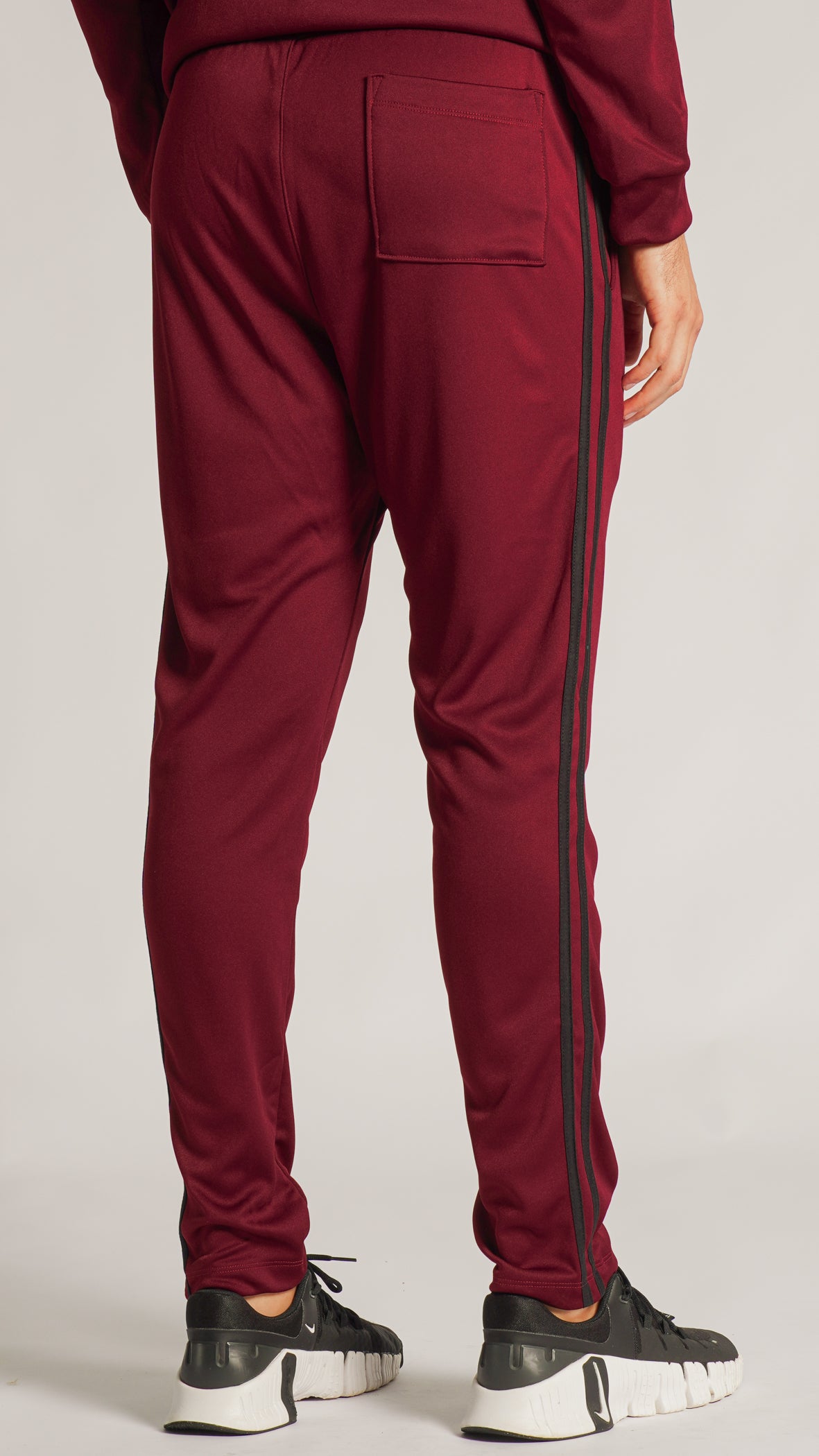 Conjunto Sport - Bordô