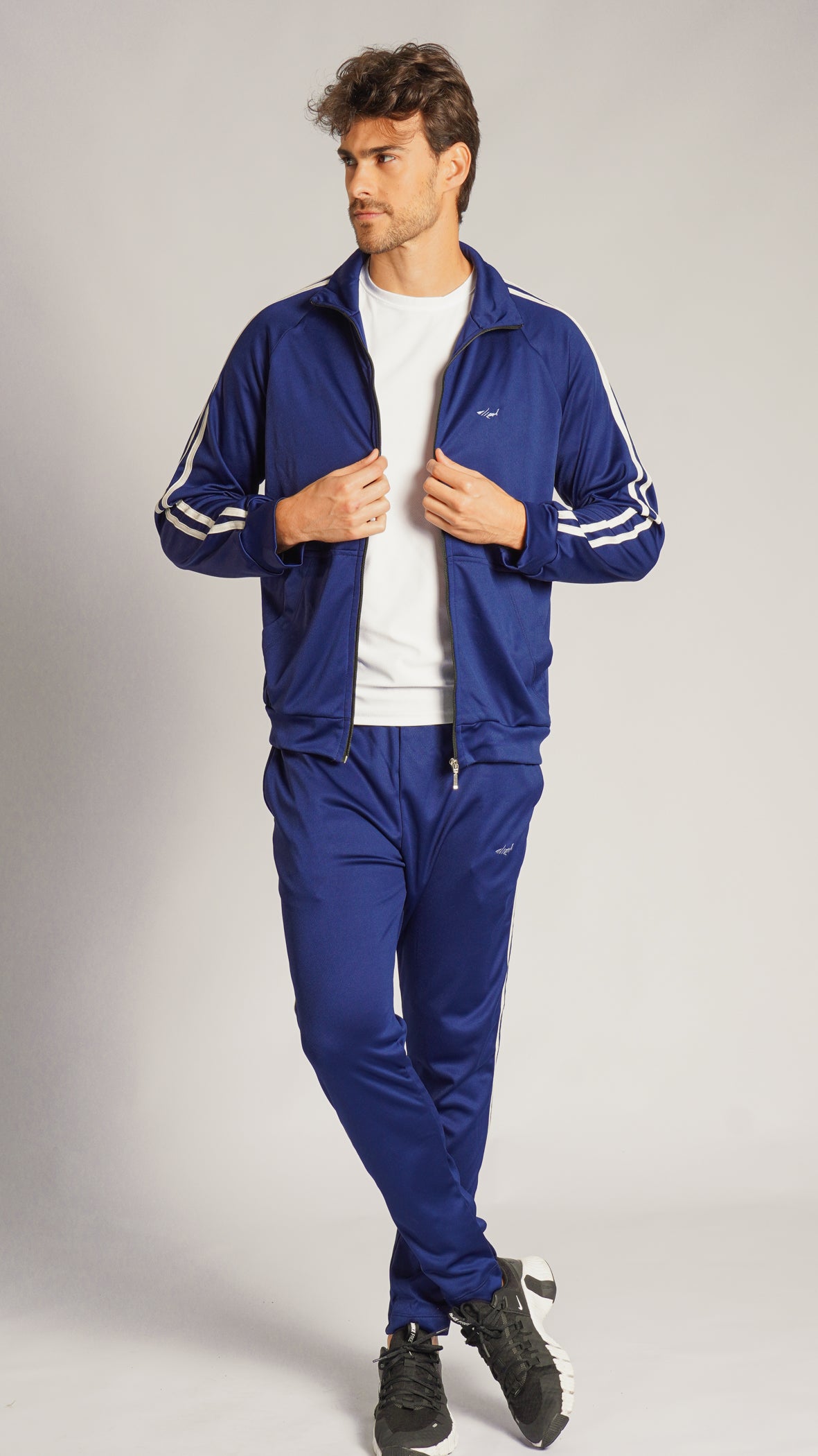 Jaqueta Sport - Azul Marinho