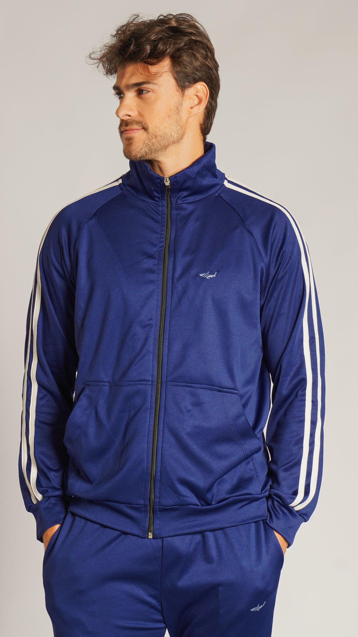 Jaqueta Sport - Azul Marinho
