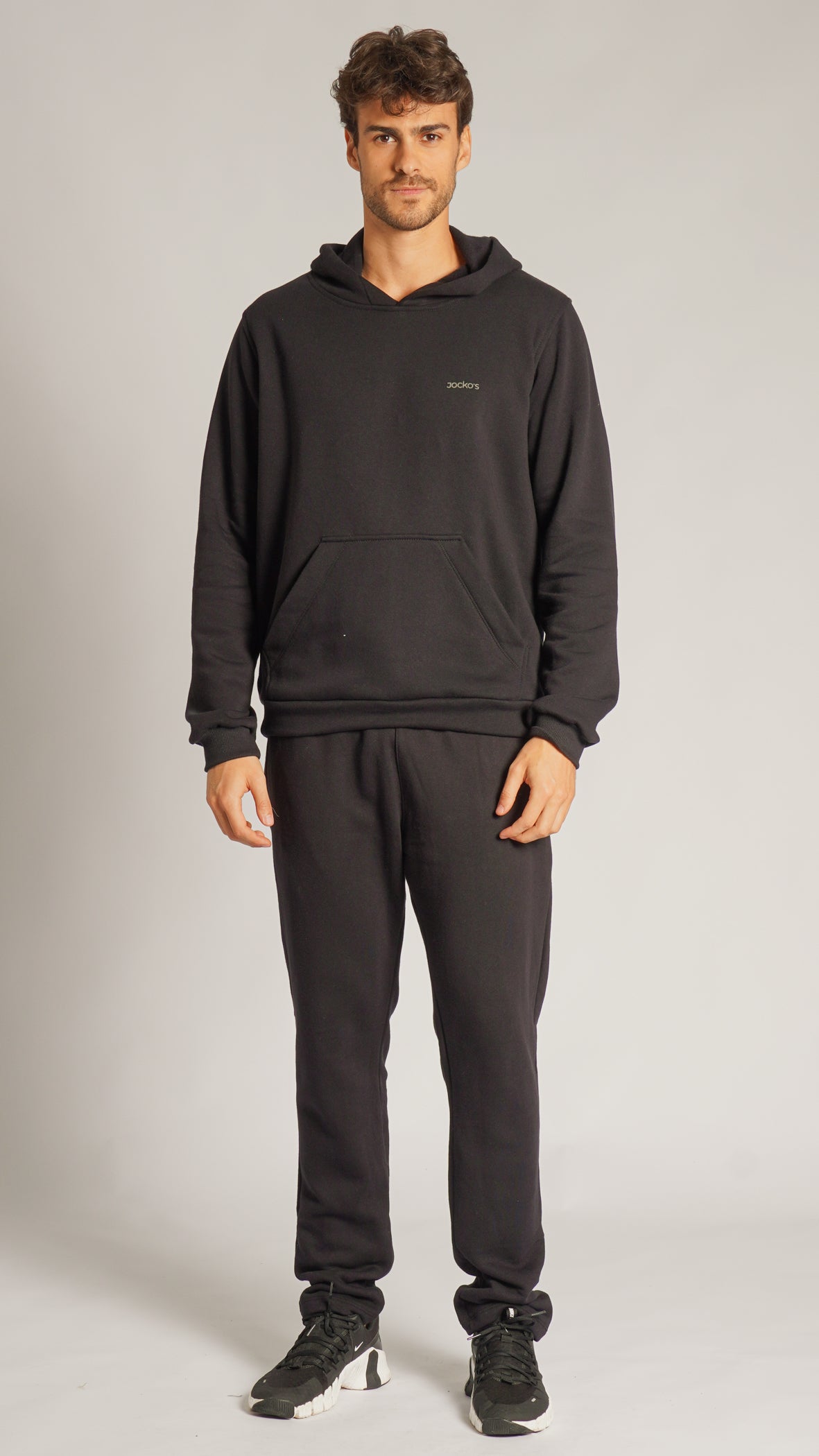 Moletom Canguru Premium - Preto