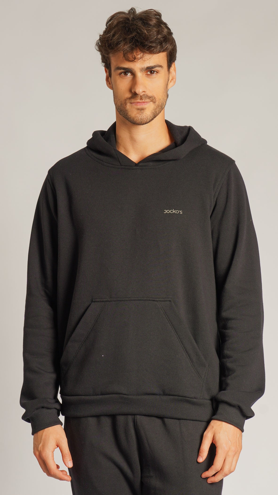 Moletom Canguru Premium - Preto