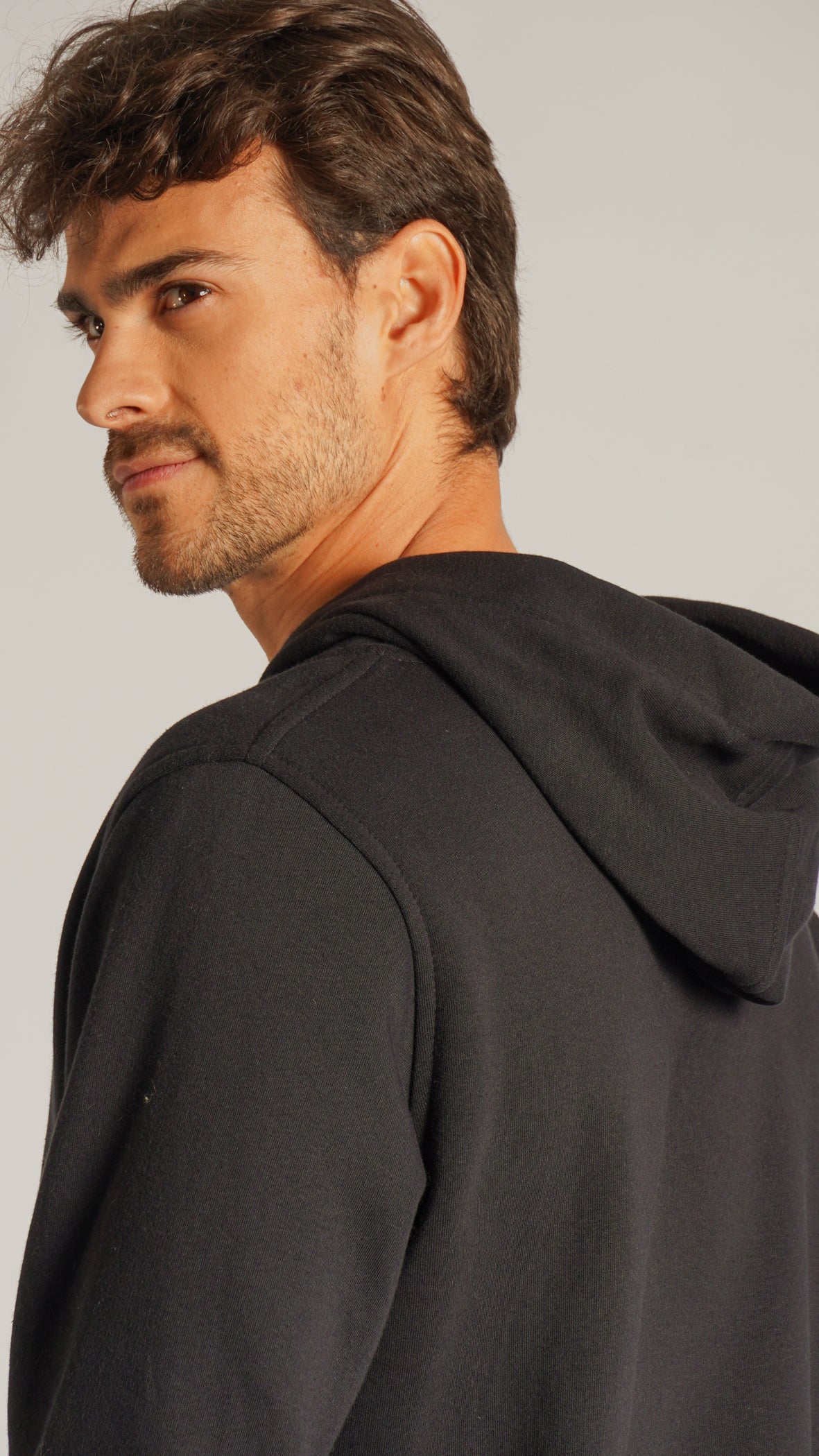 Moletom Canguru Premium - Preto