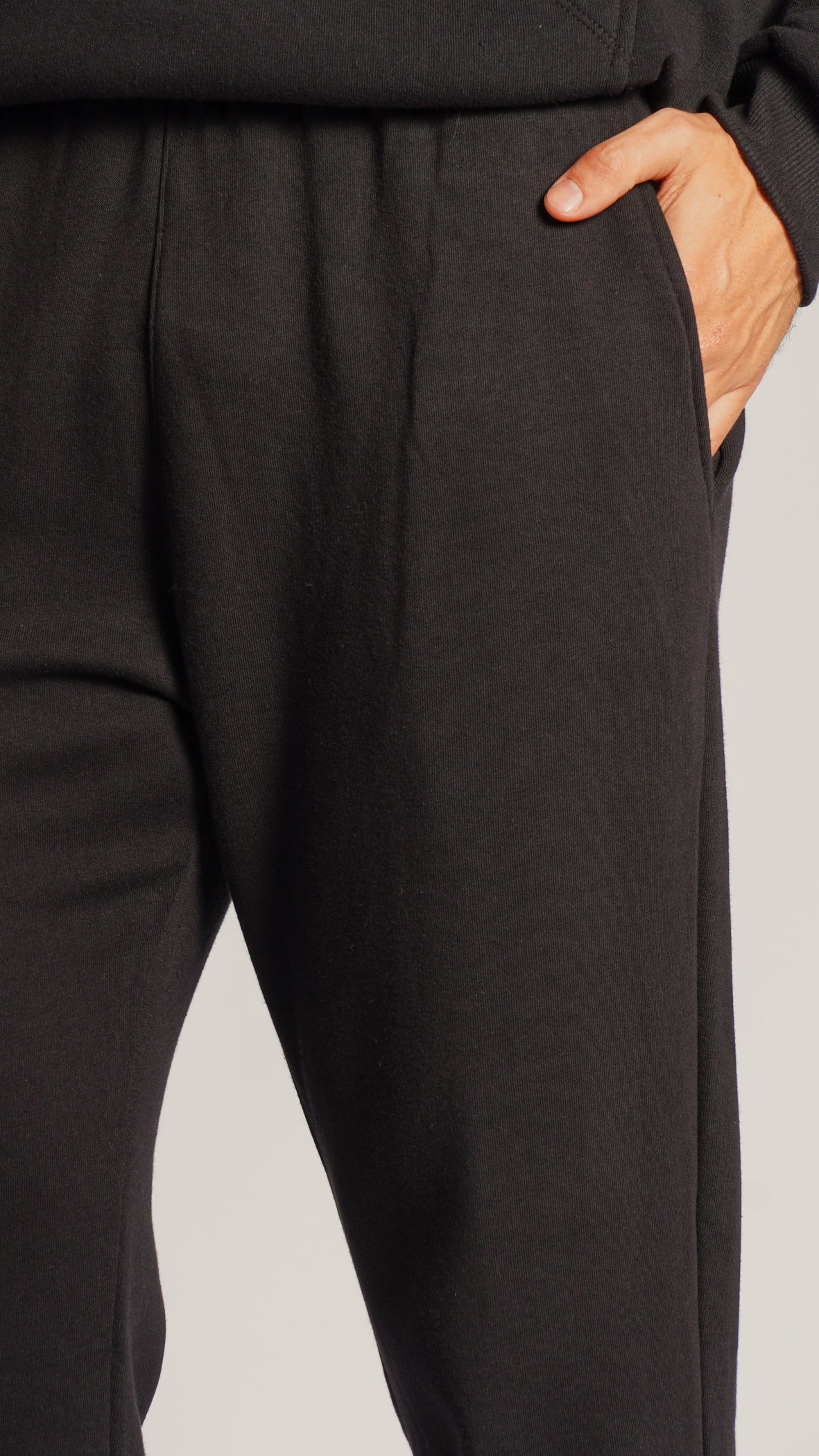 Calça Moletom Premium - Preta