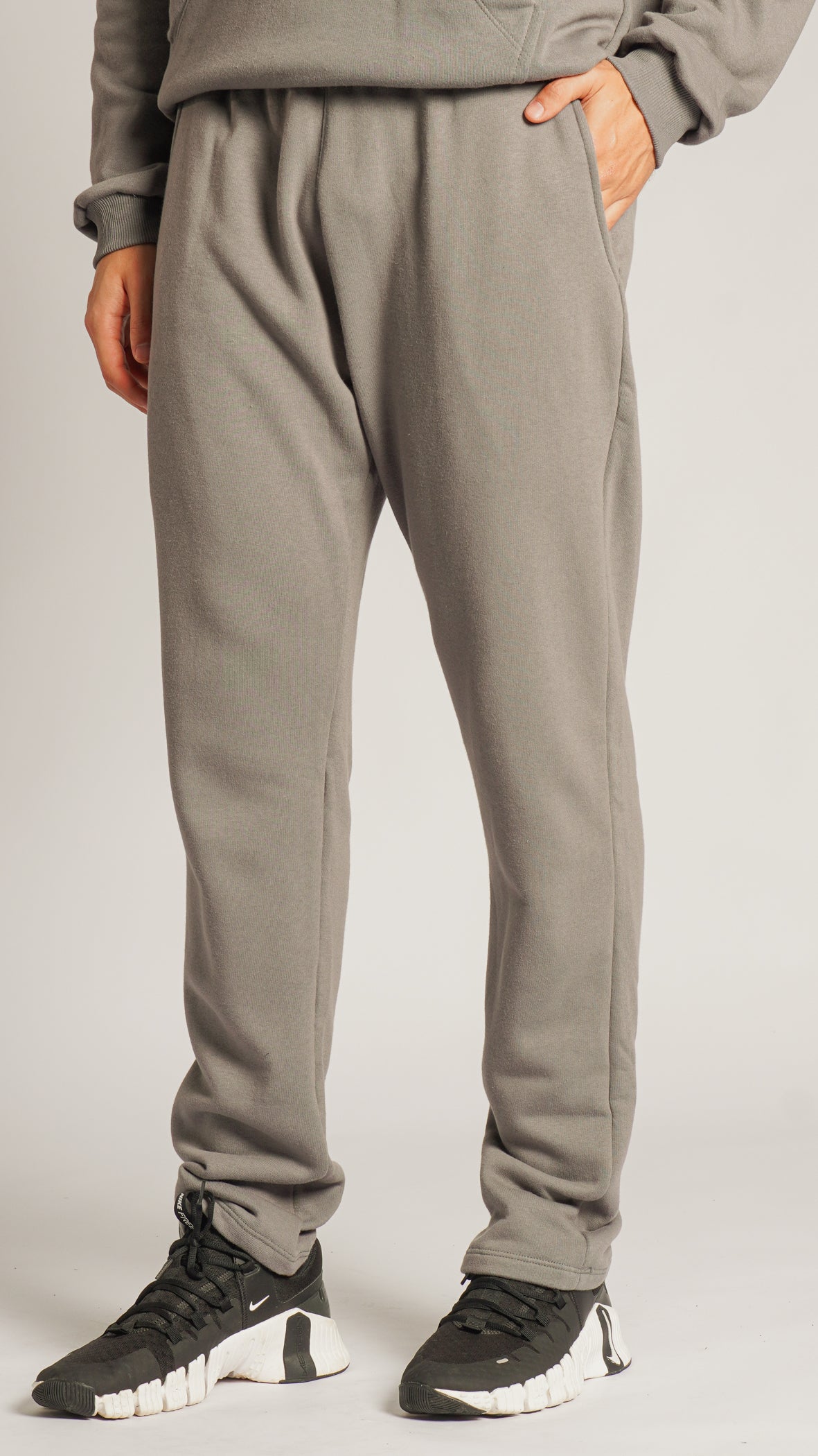 Calça Moletom Premium - Grafite