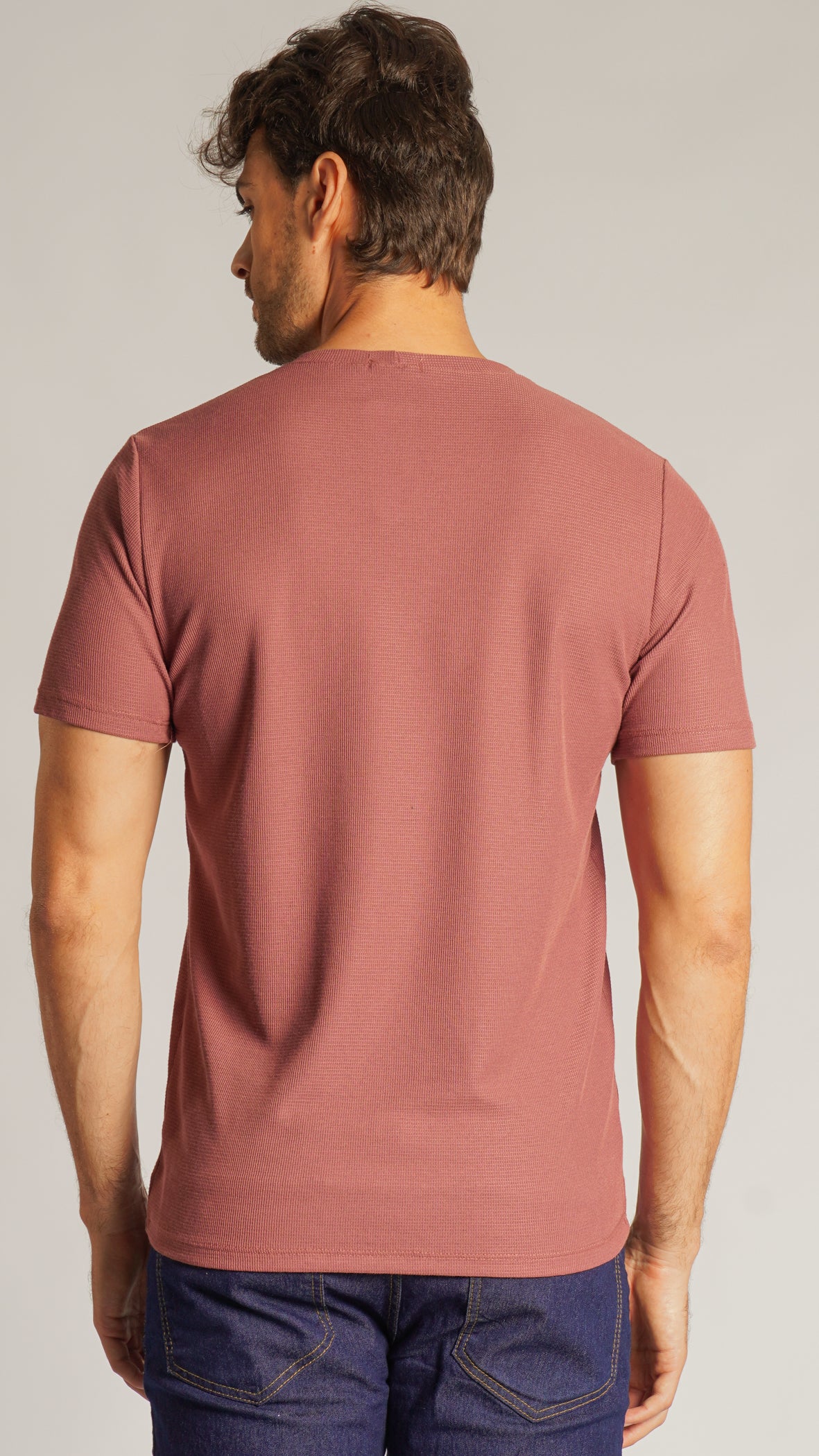 Camiseta Tricô Diamond - Rosê