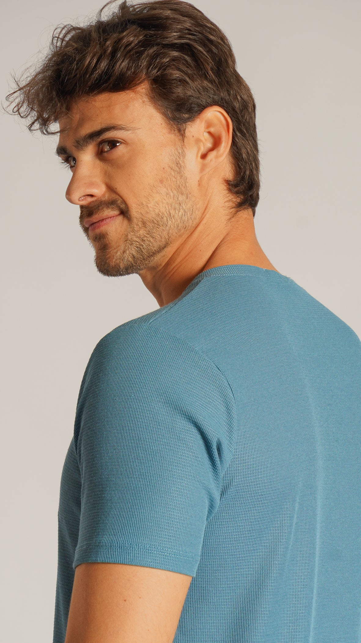 Camiseta Tricô Diamond - Verde
