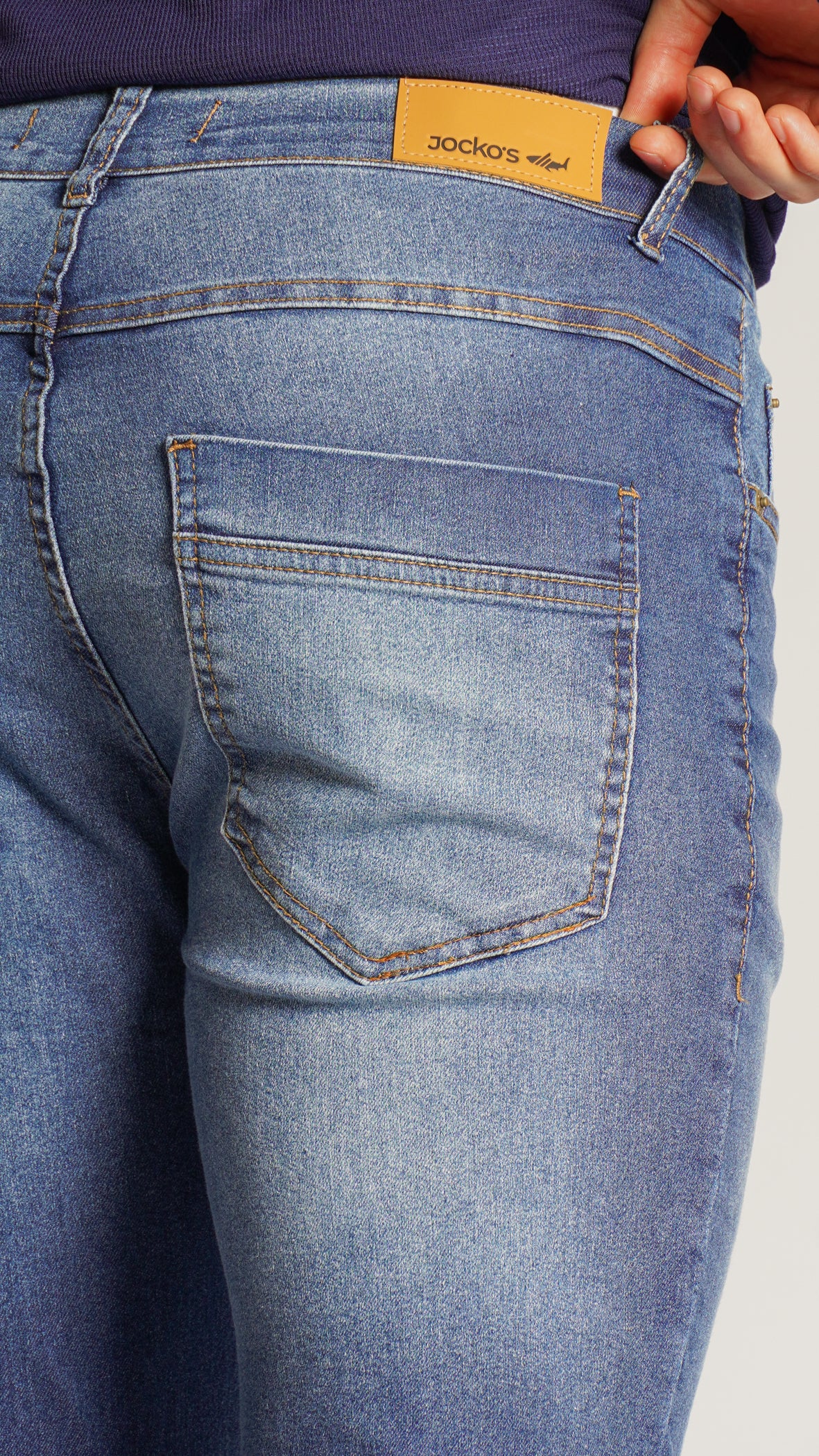 Calça Jeans - Estonada Linha Caramelo