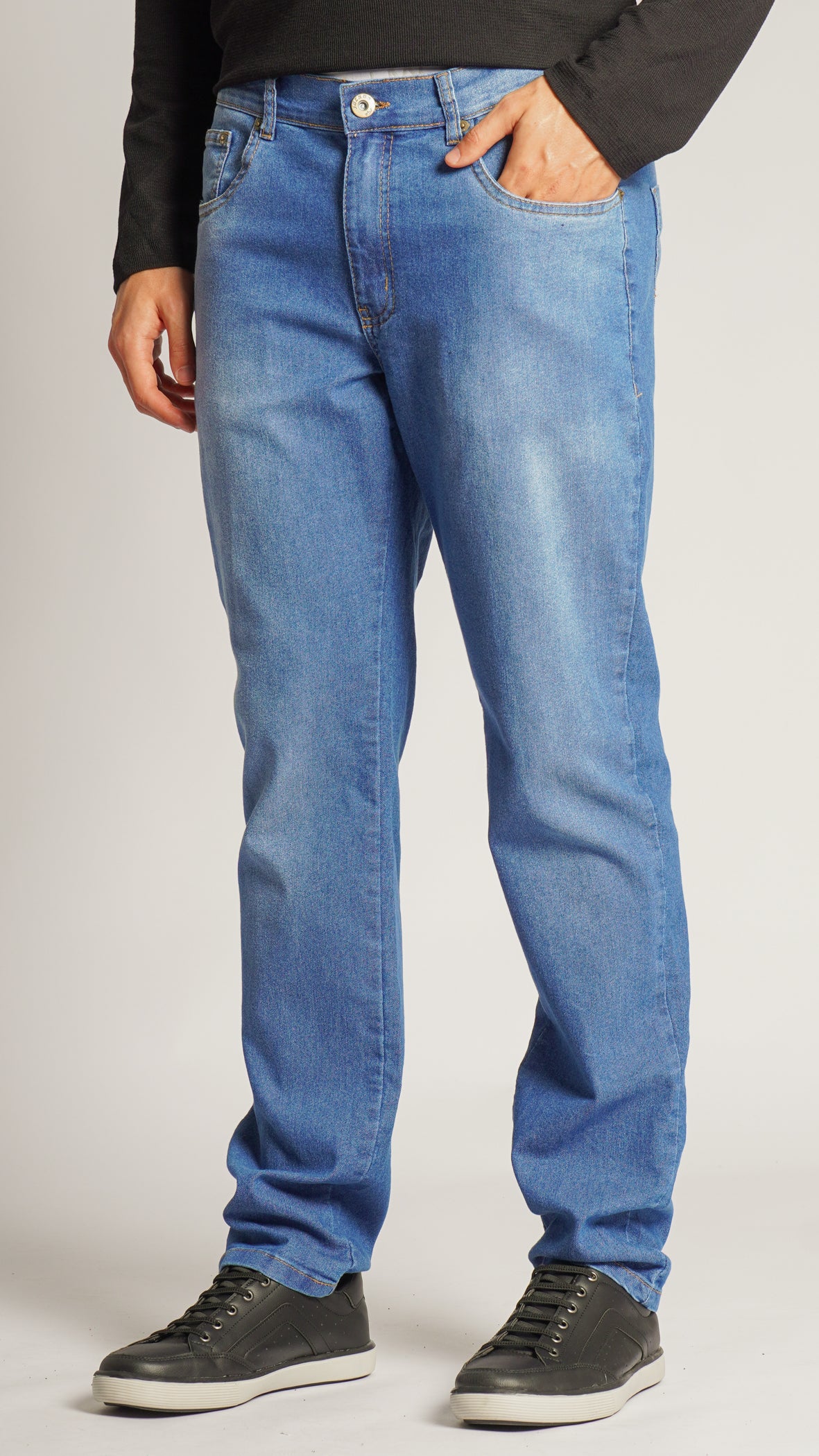 Calça Jeans - Clara Linha Caramelo