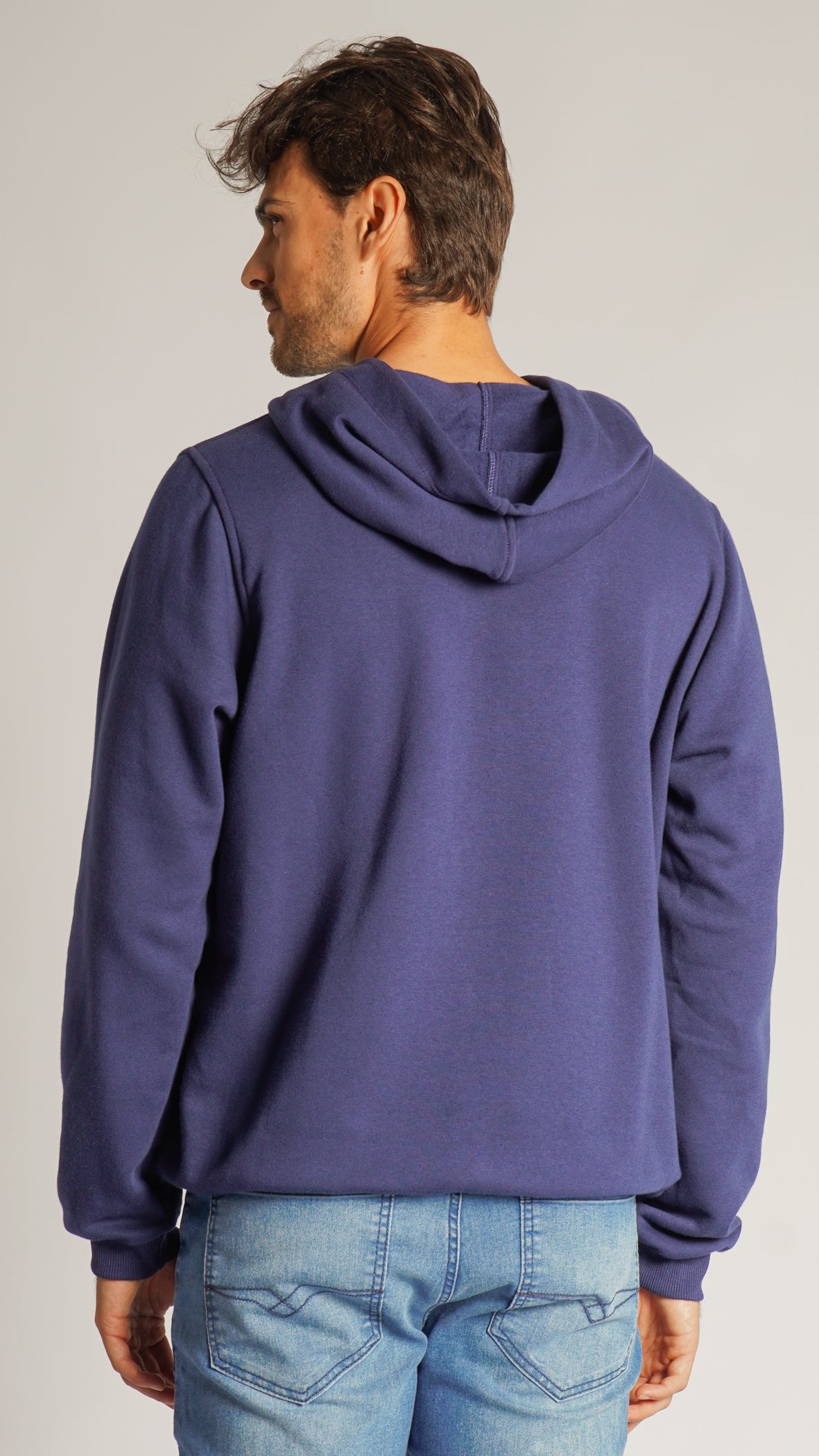 Moletom Canguru Premium - Azul Marinho
