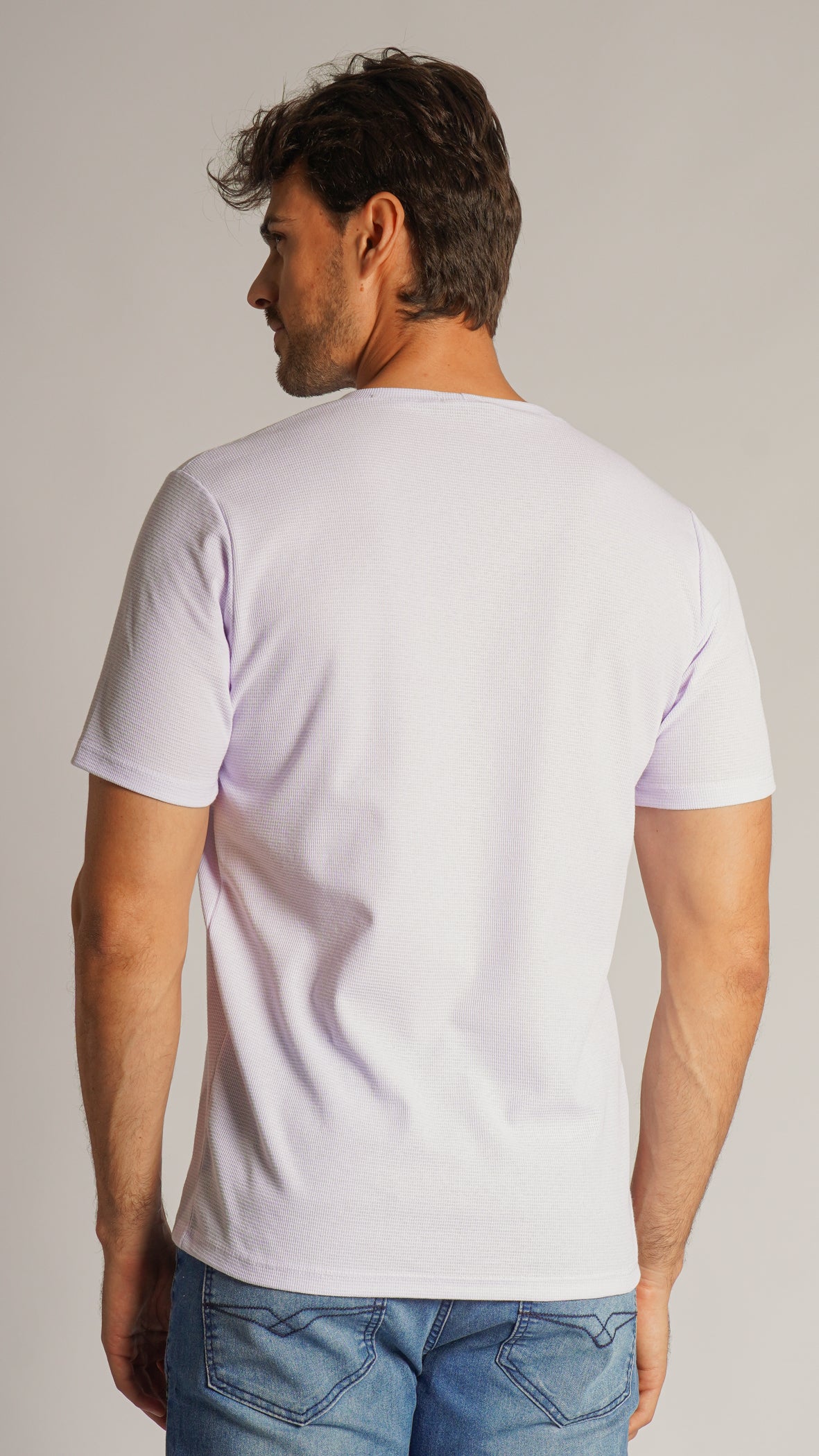 Camiseta Tricô Diamond - Branca