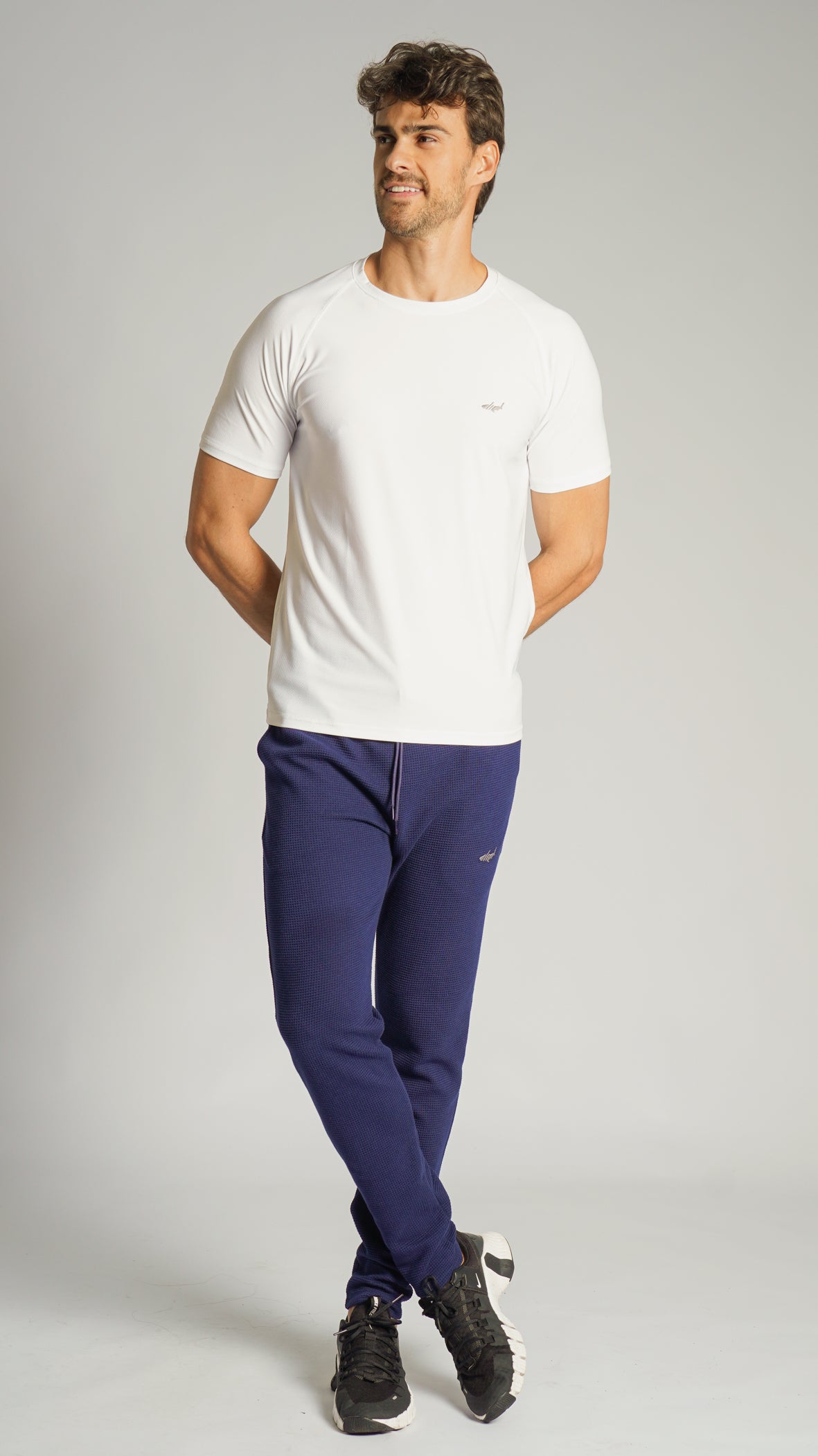 Camiseta Slim Dry Fit - Branca