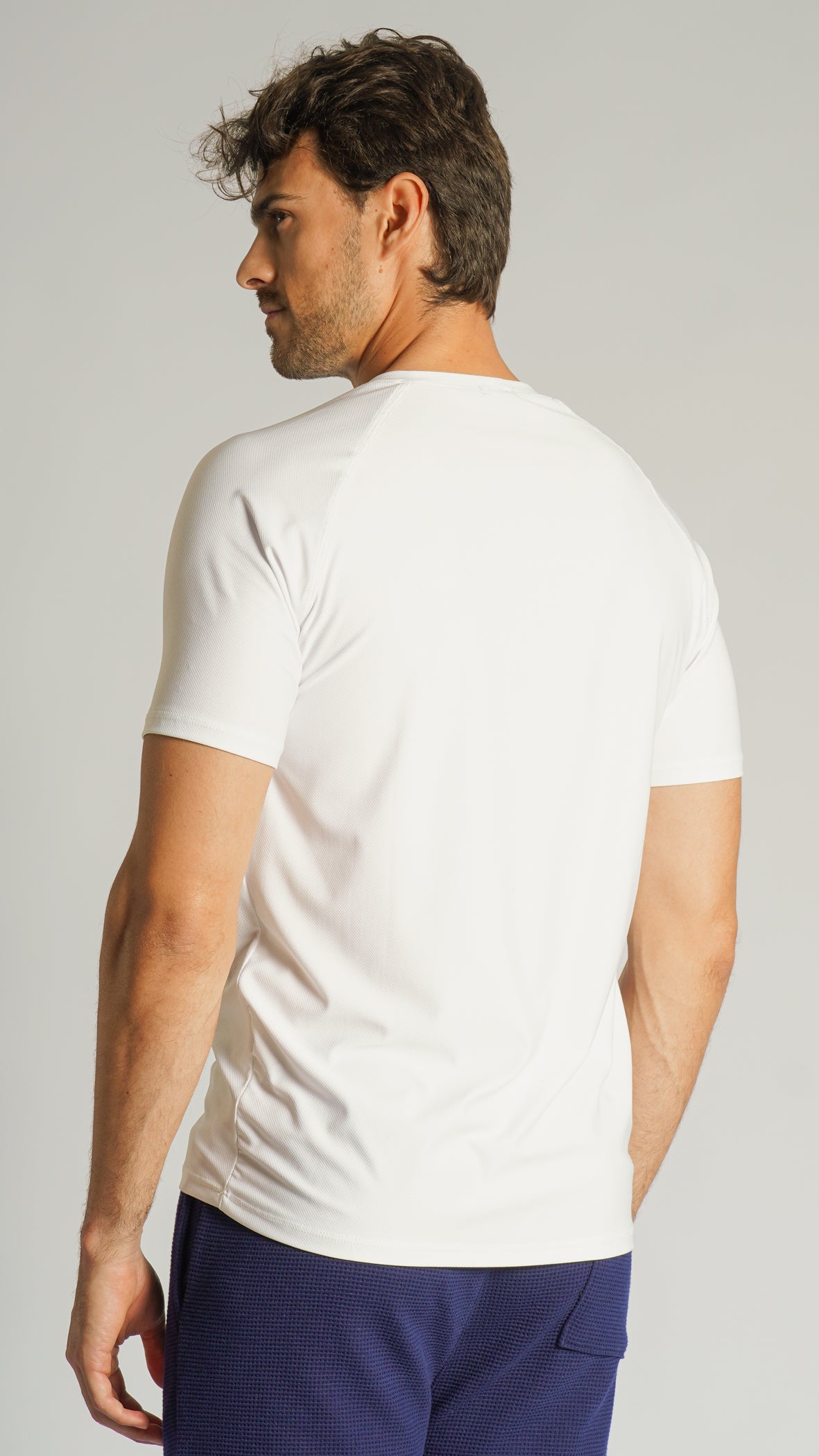 Camiseta Slim Dry Fit - Branca