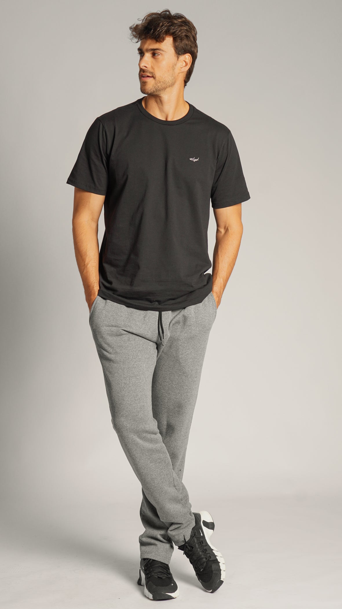 Calça Moletom Premium - Grafite