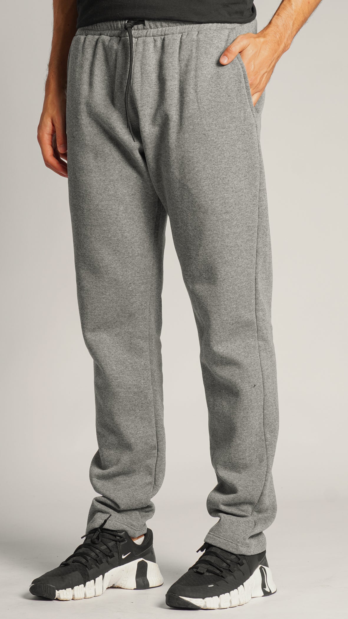 Calça Moletom Premium - Grafite