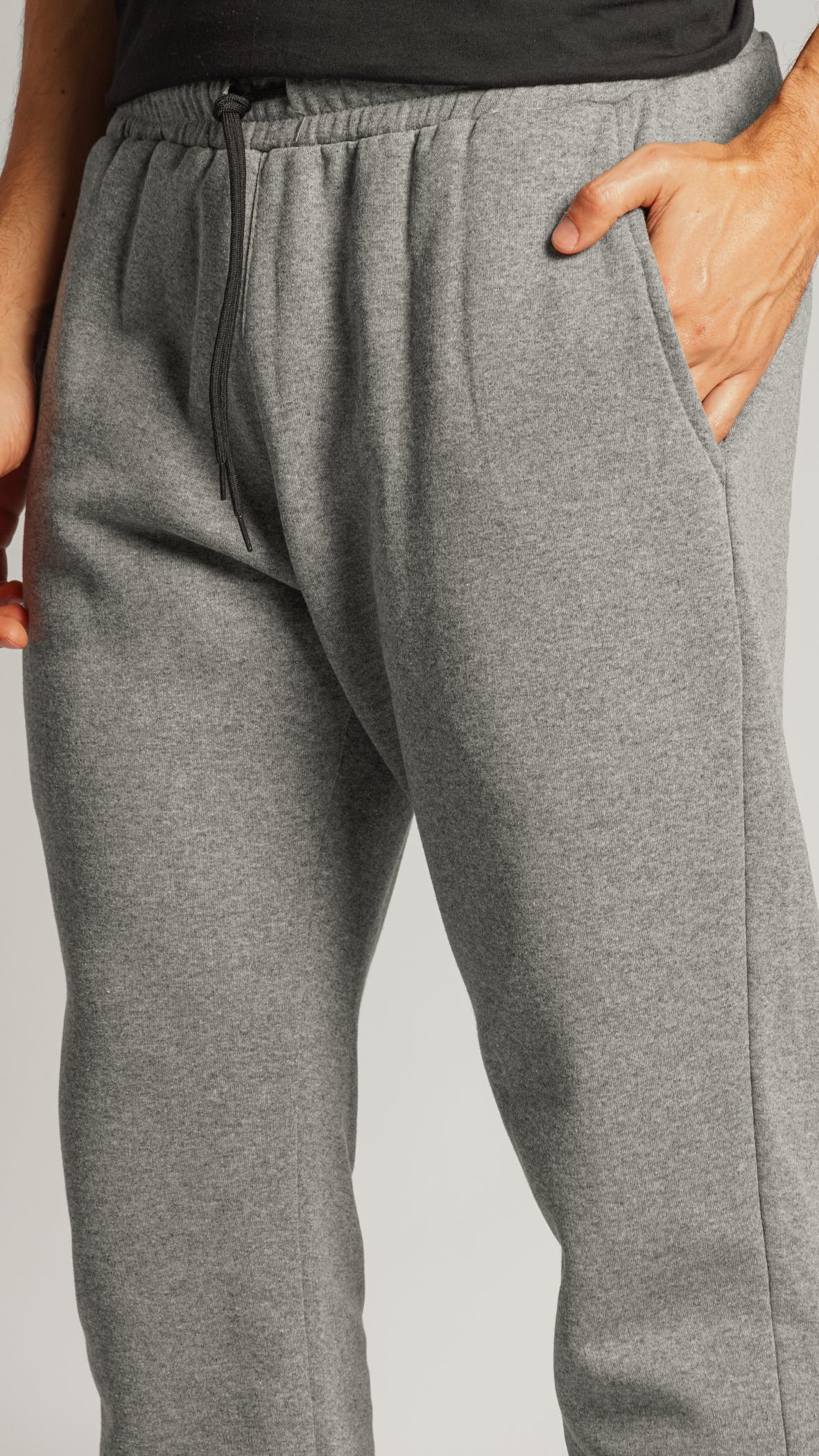 Calça Moletom Premium - Grafite