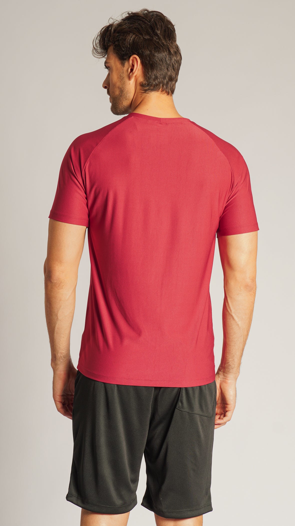 Camiseta Slim Dry Fit - Bordô