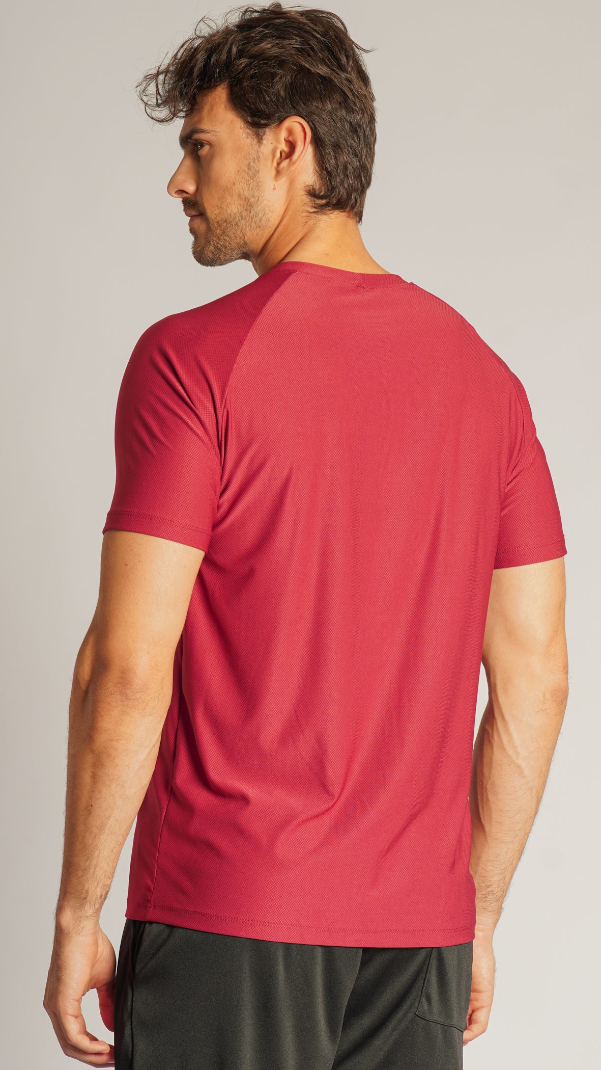 Camiseta Slim Dry Fit - Bordô