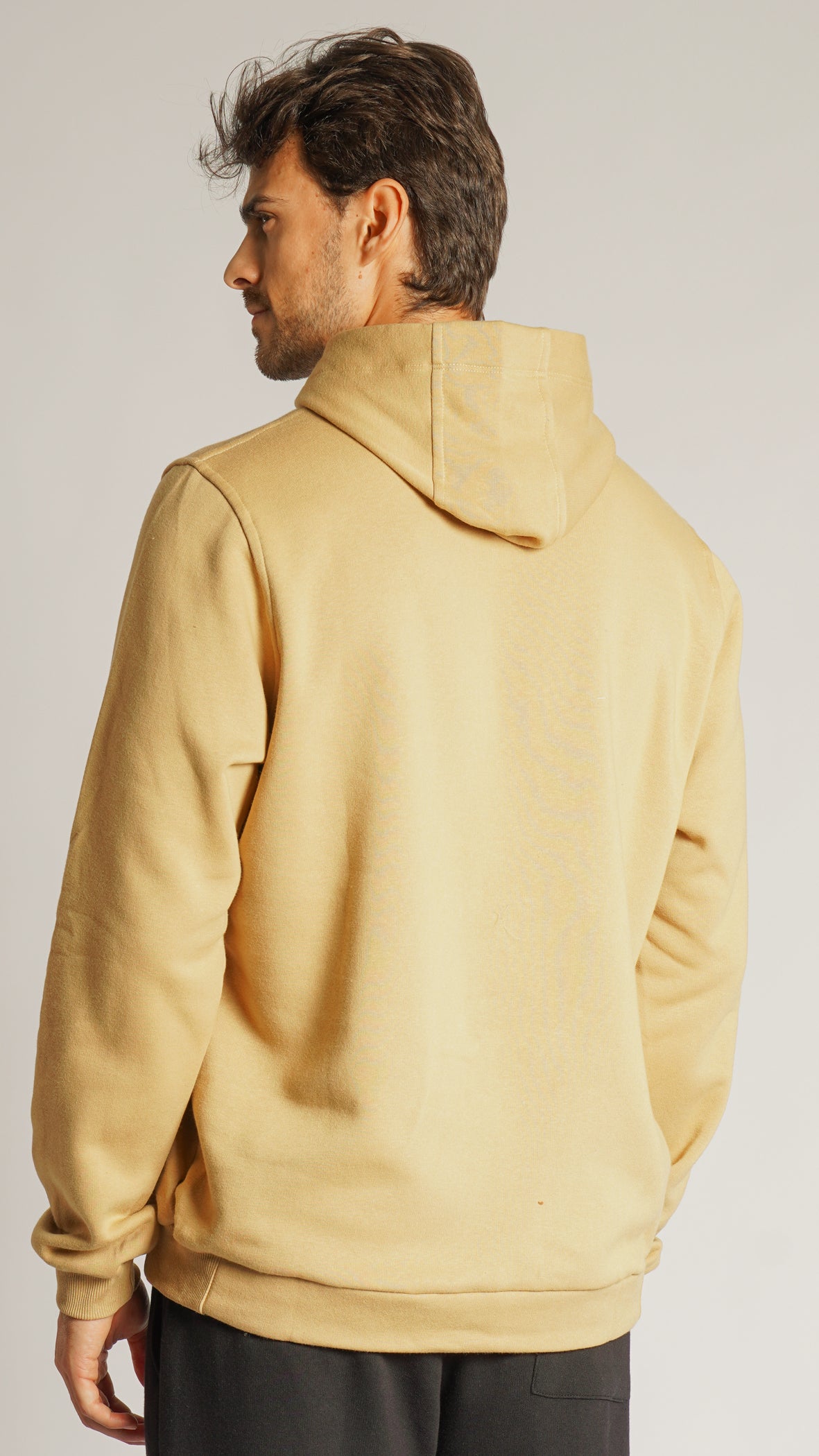 Moletom Canguru Premium New York - Ocre