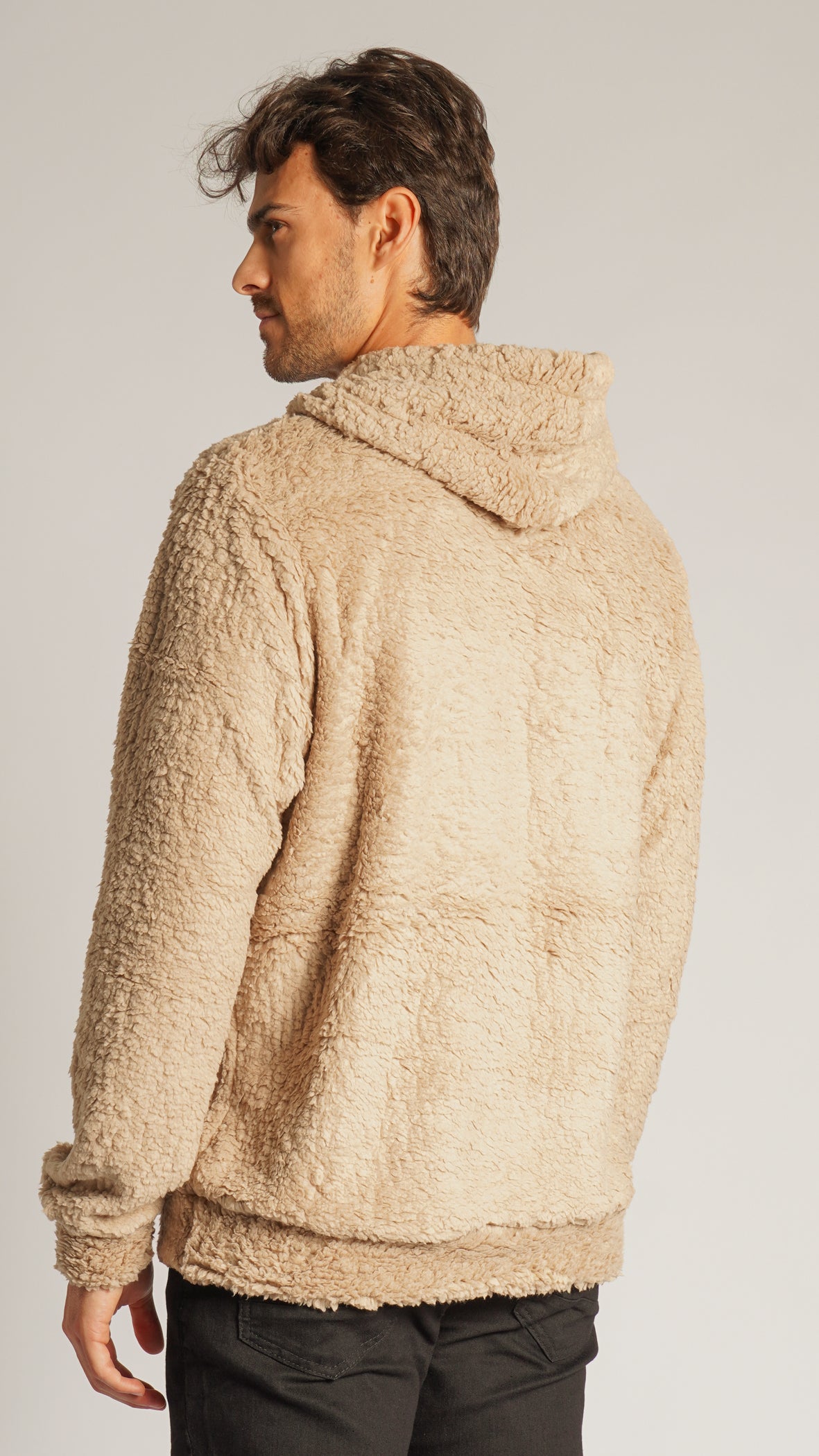 Canguru Sherpa - Bege