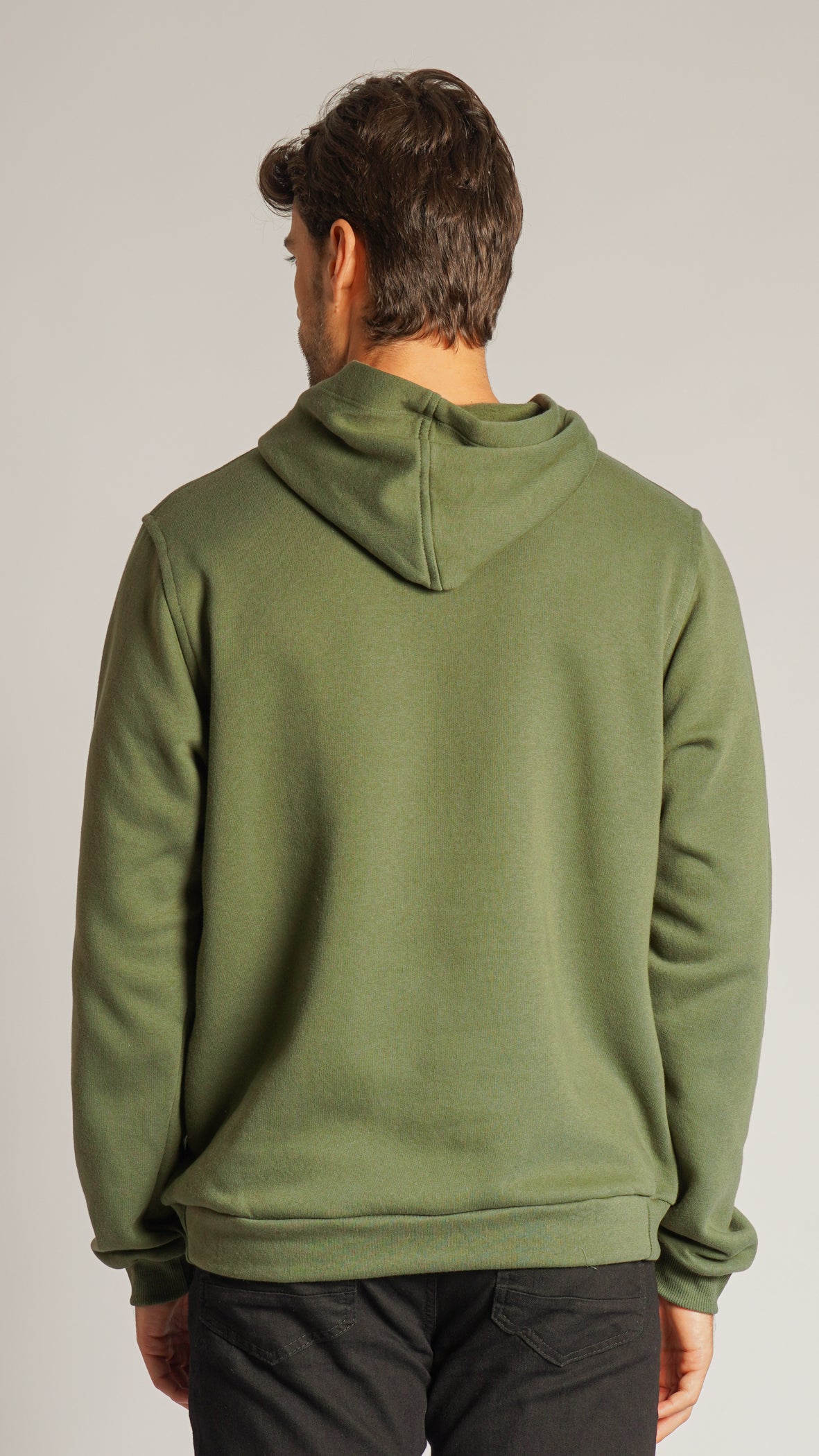 Moletom Canguru Premium Jocko's - Verde Militar