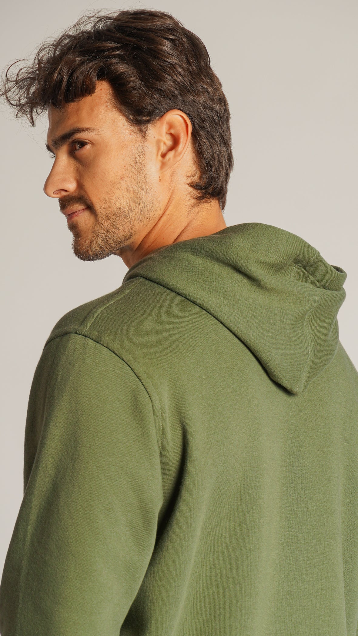 Moletom Canguru Premium Jocko's - Verde Militar