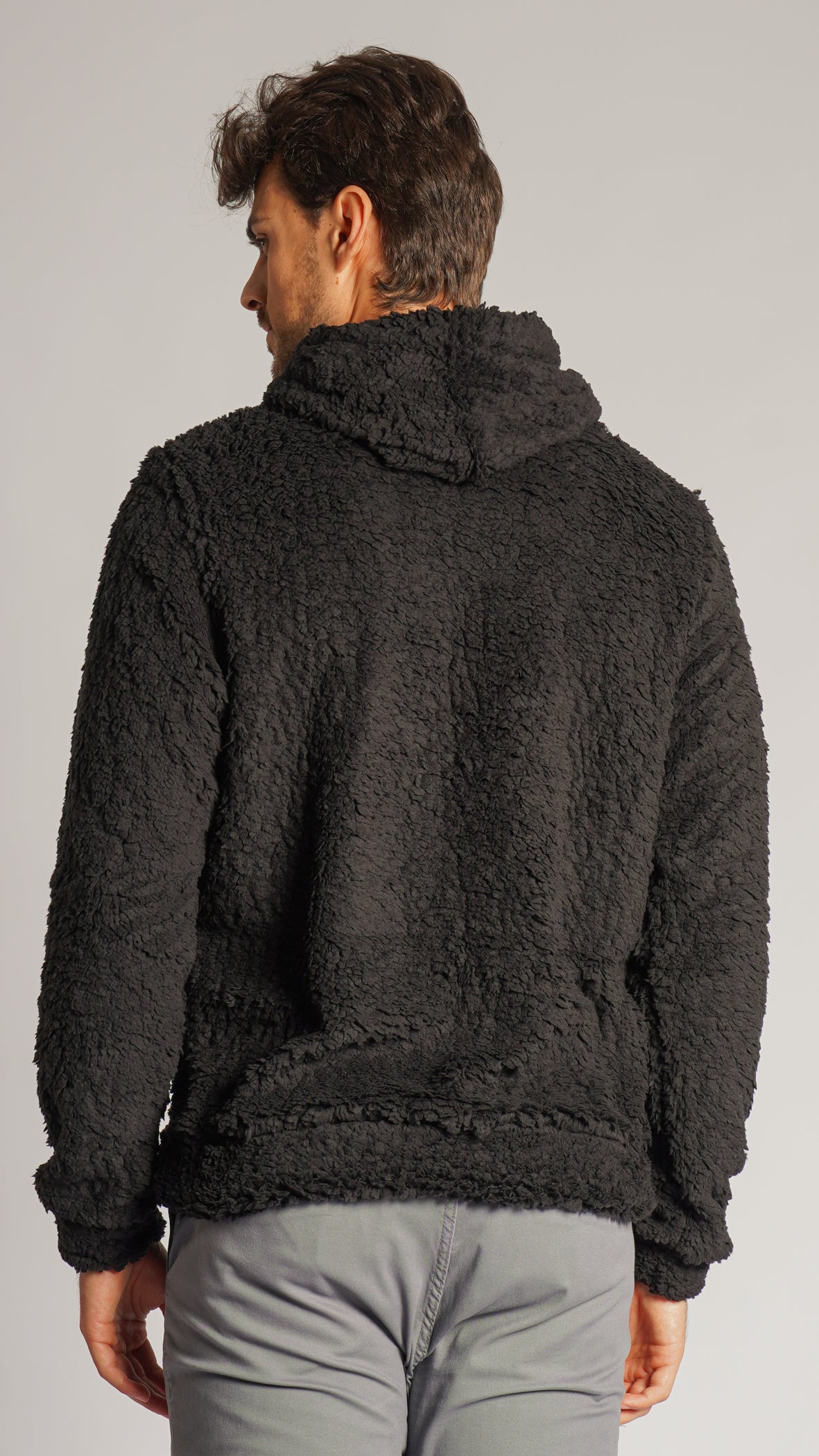 Canguru Sherpa - Preto