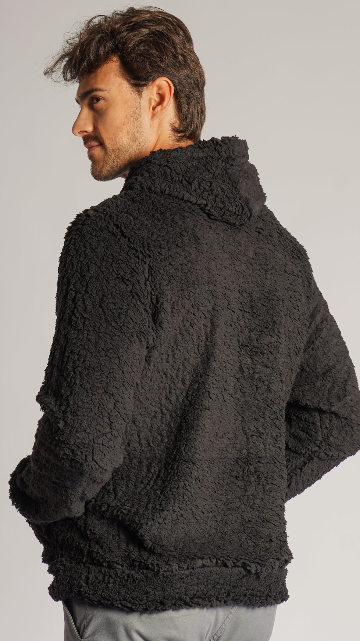 Canguru Sherpa - Preto