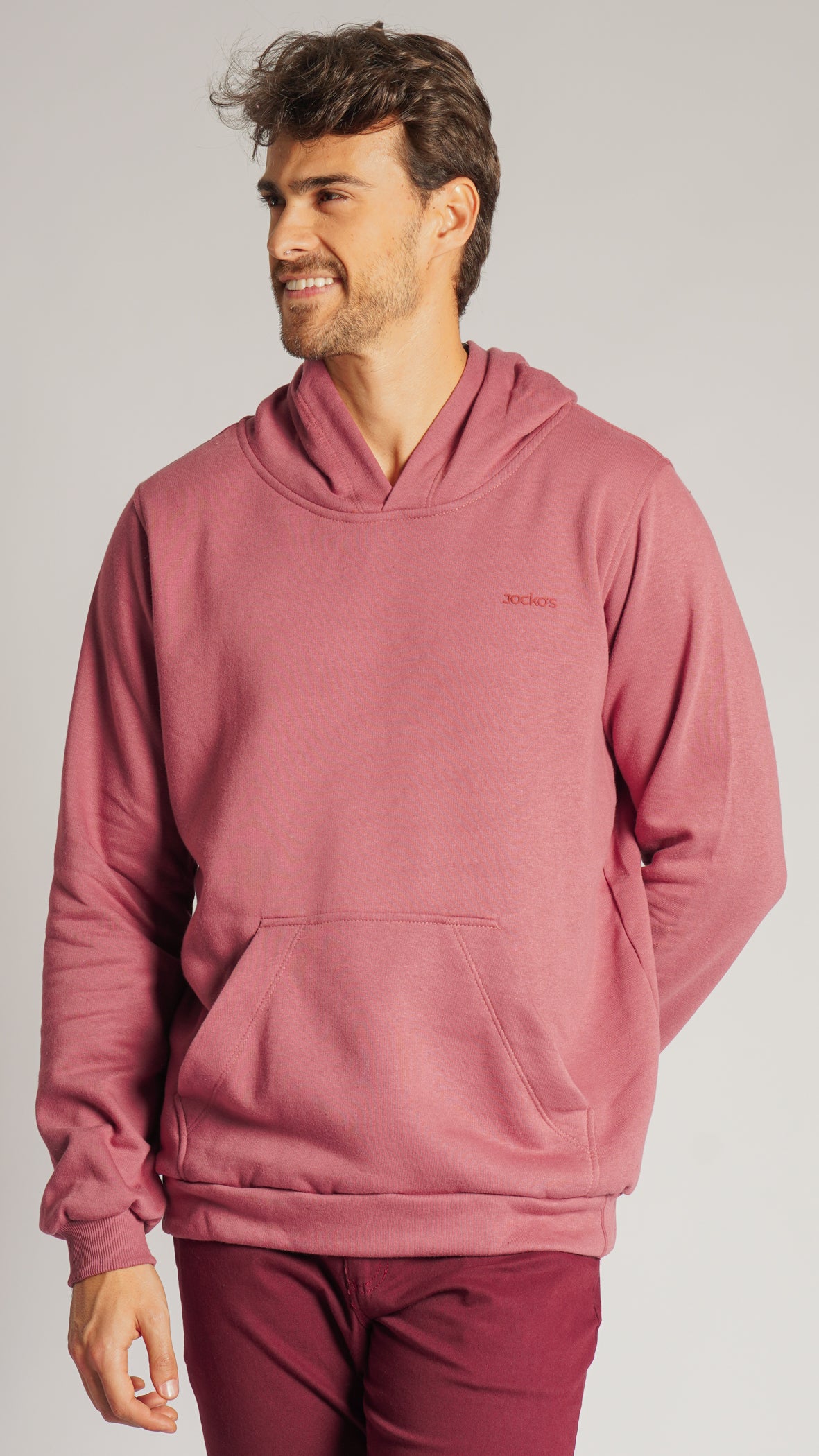 Moletom Canguru Premium - Rosa
