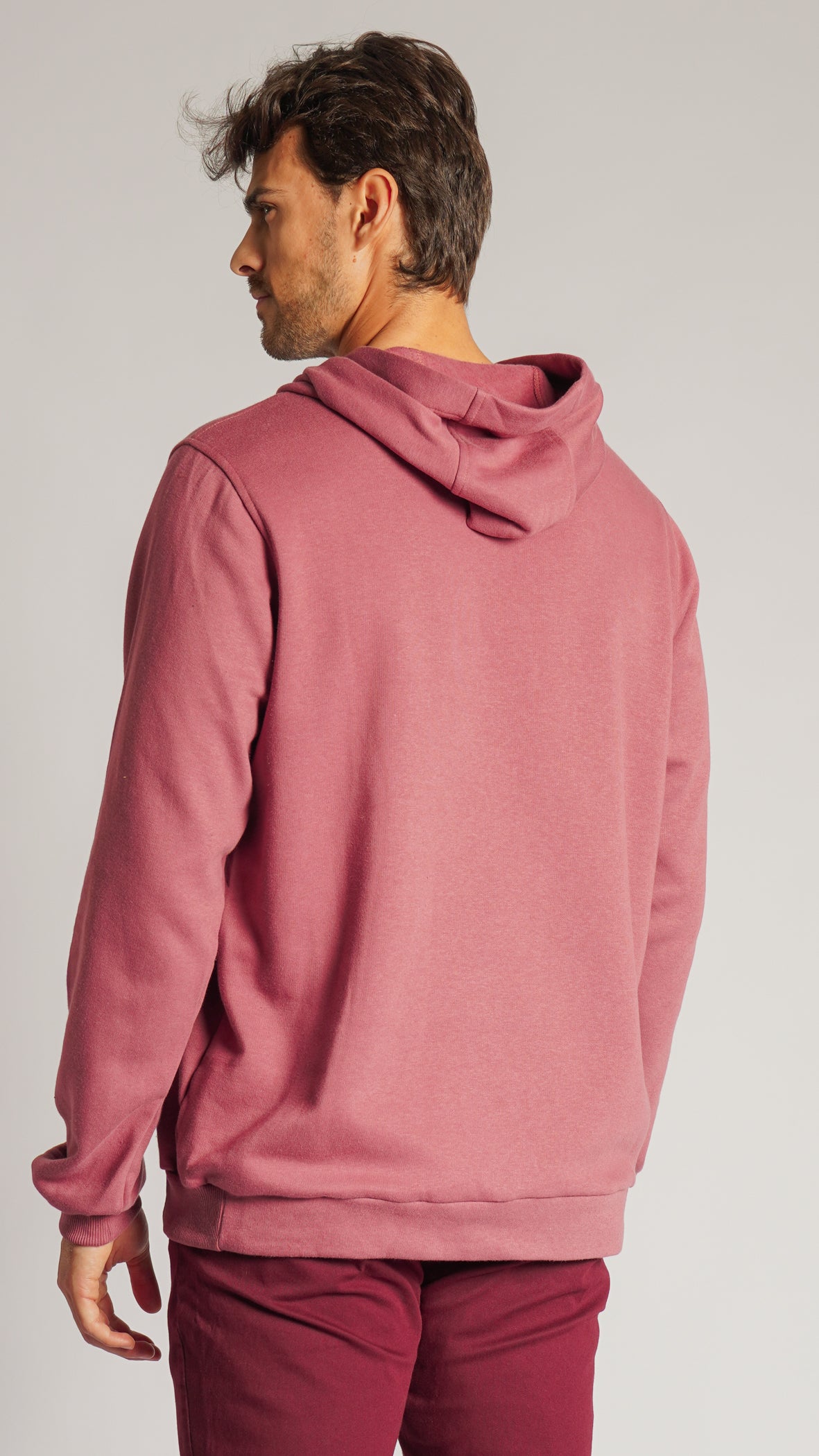 Moletom Canguru Premium - Rosa