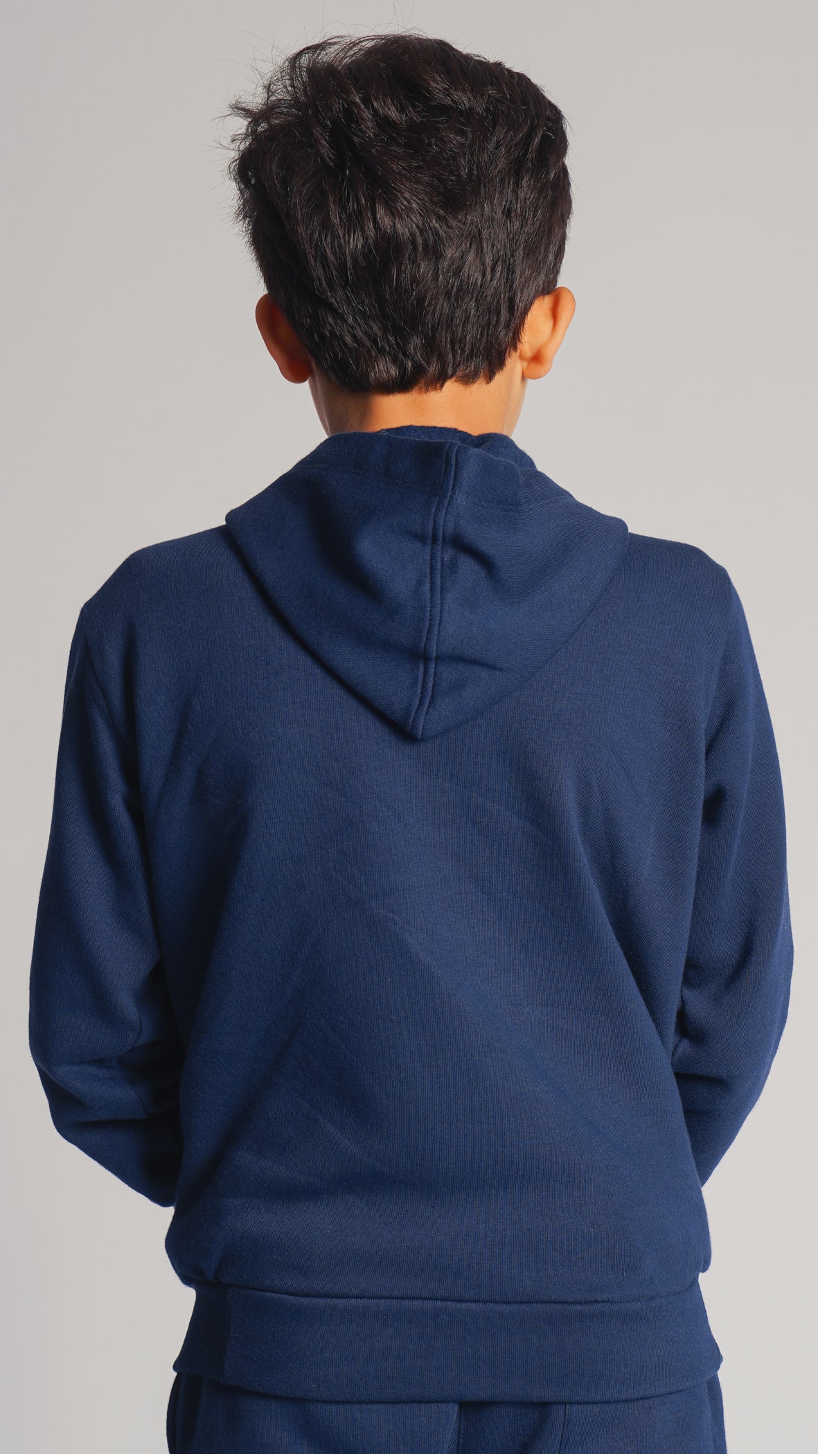 Moletom Canguru Kids Unissex - Azul Marinho