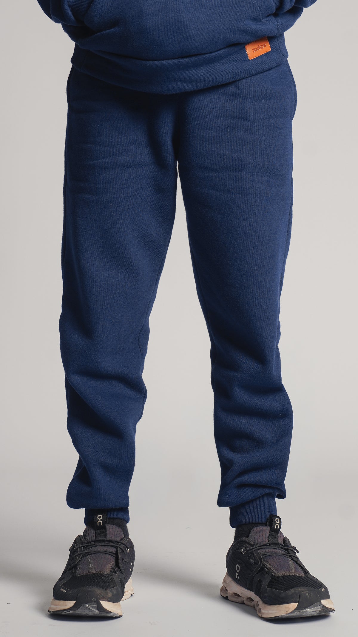 Calça Moletom Kids Unissex - Azul Marinho