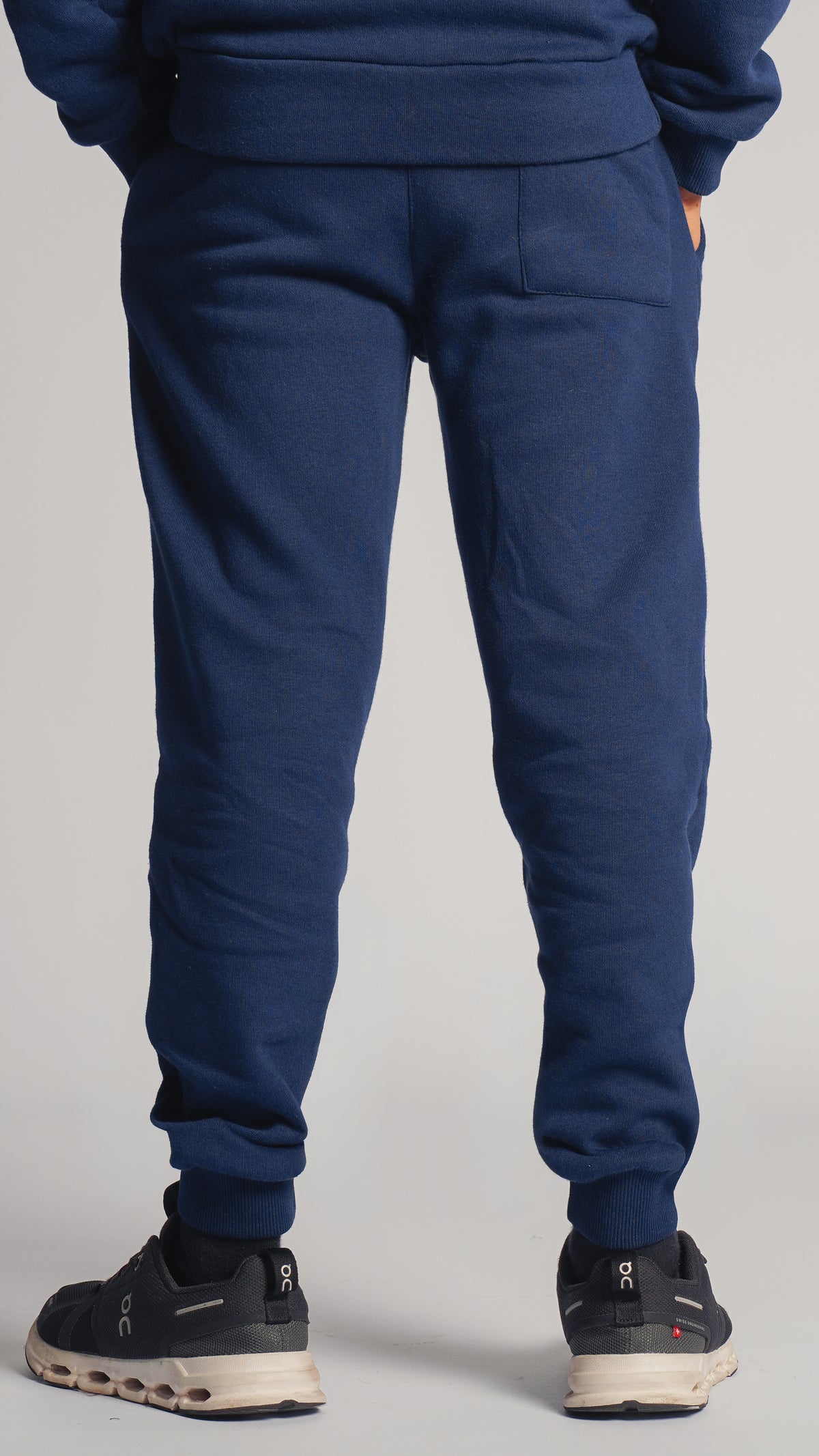 Calça Moletom Kids Unissex - Azul Marinho