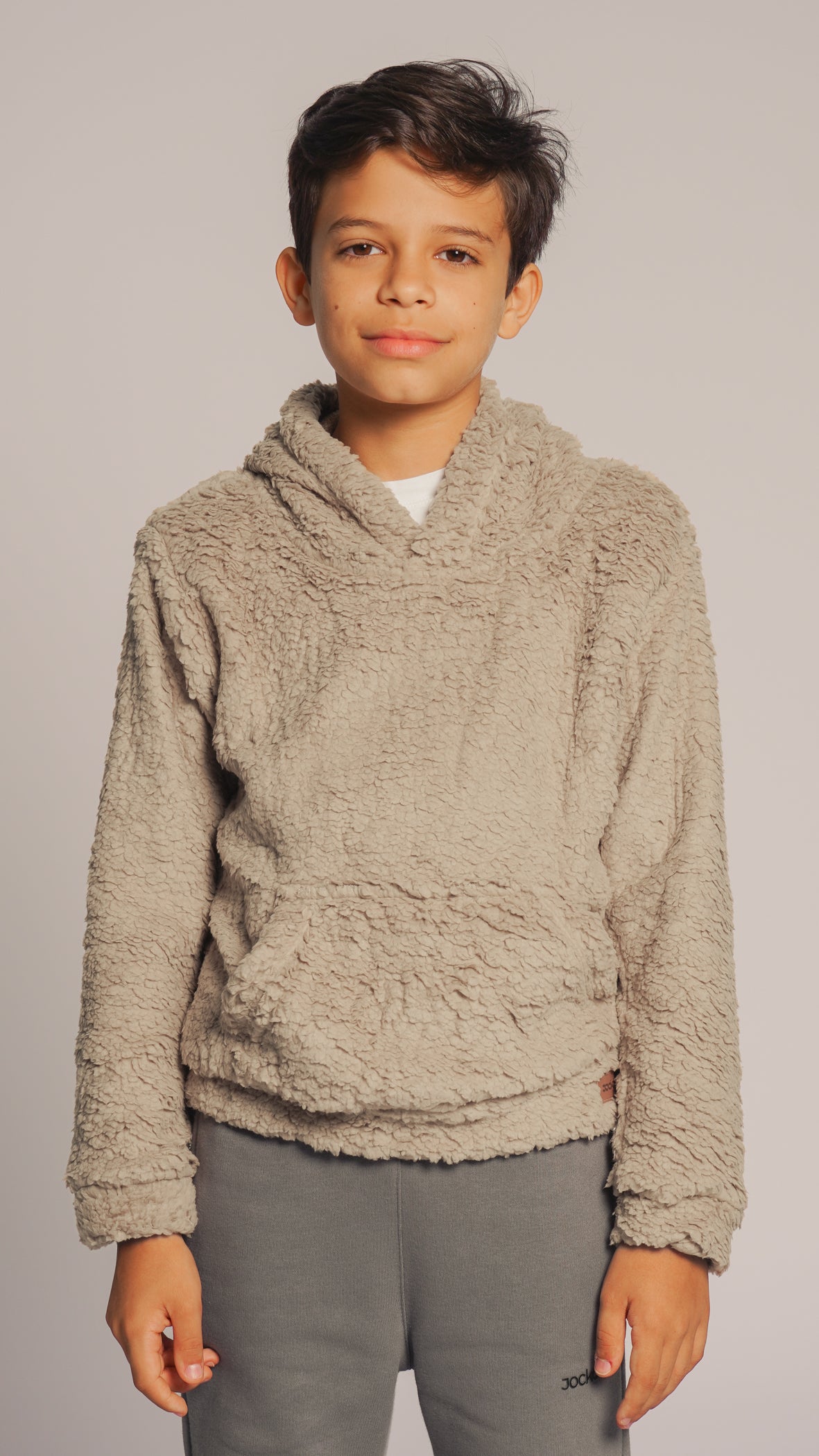 Canguru Sherpa Kids Unissex - Bege