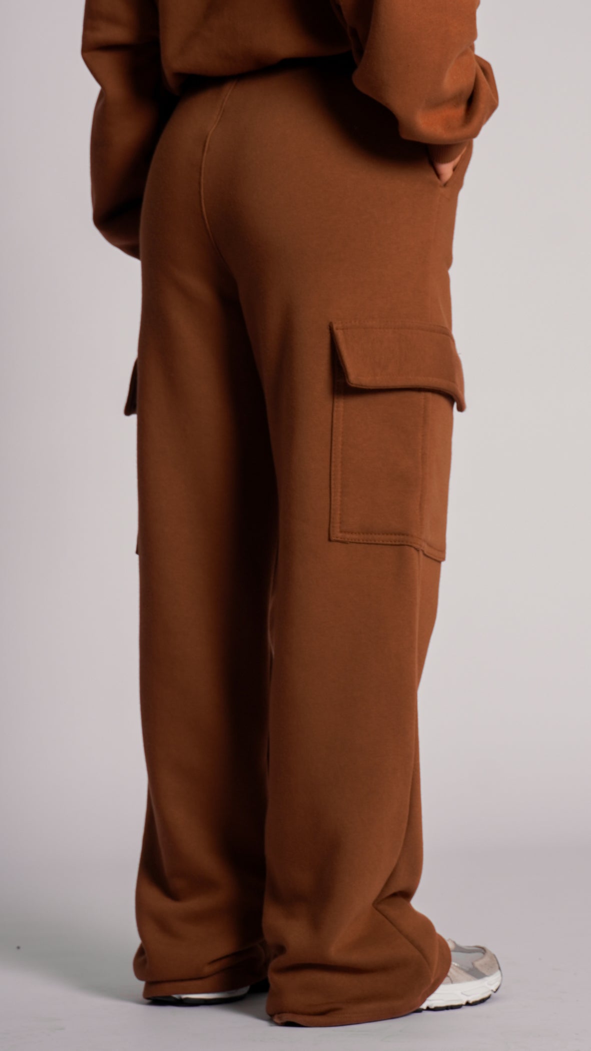 Calça Moletom Cargo Premium - Telha