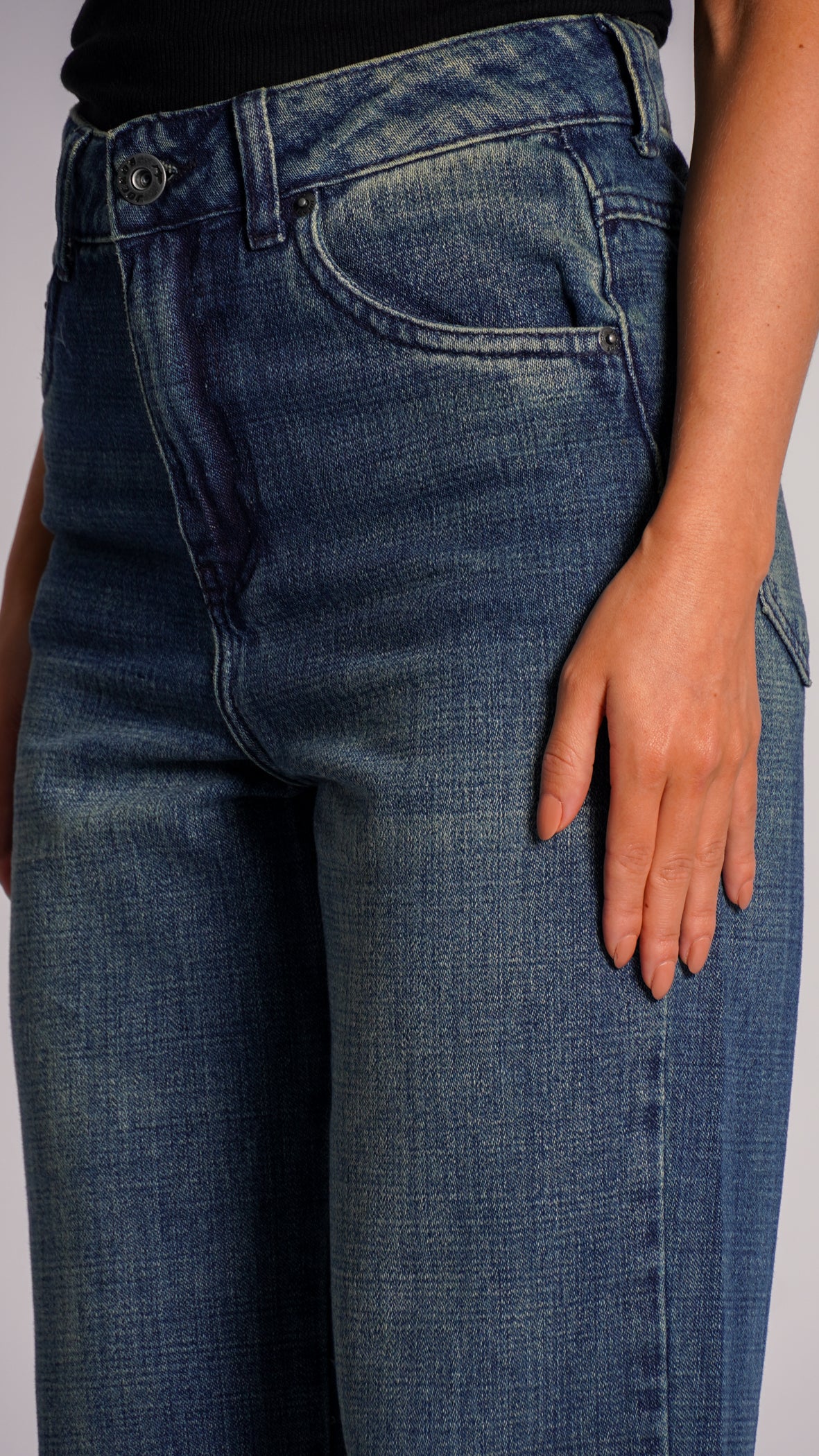 Calça Jeans Reta - Clara