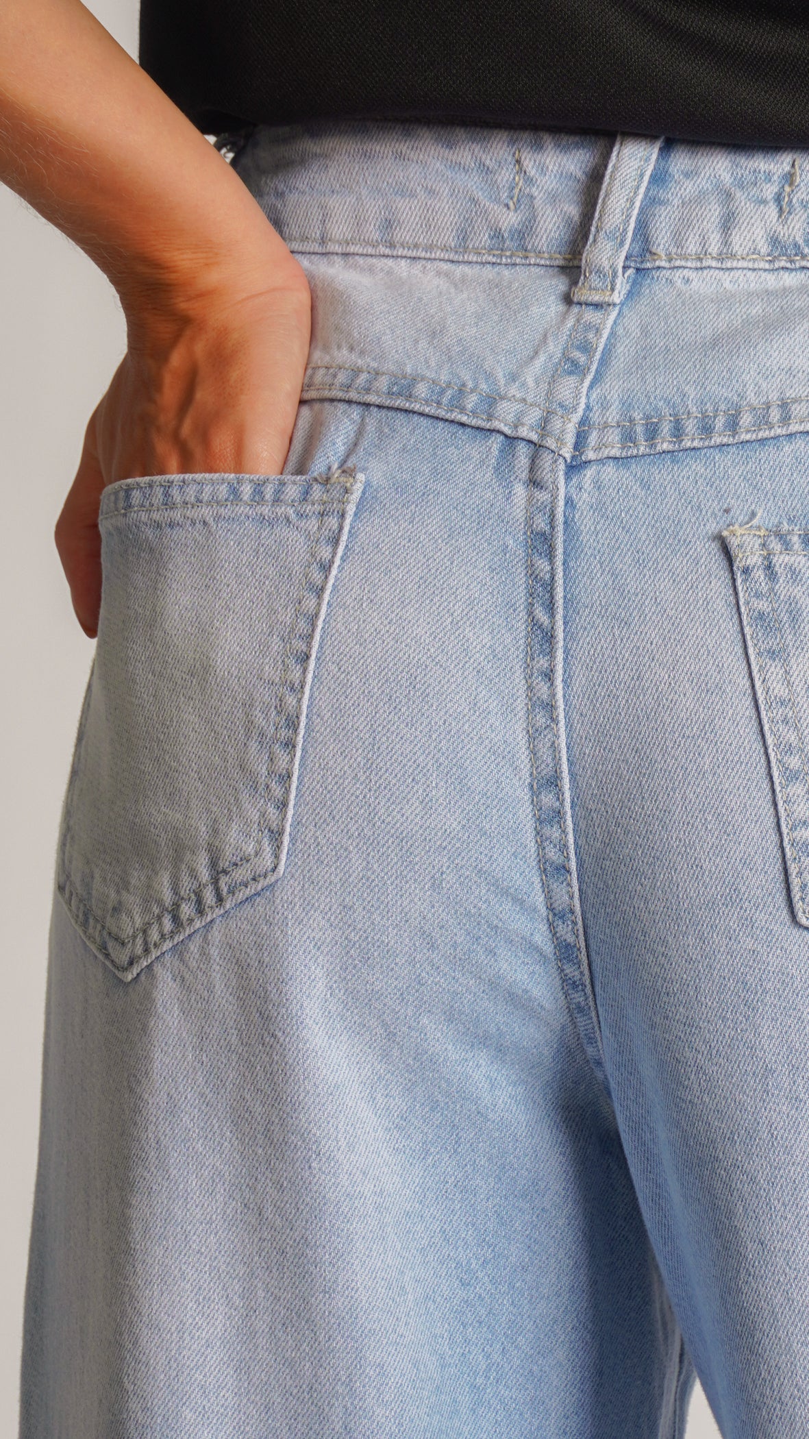 Calça Jeans Reta - Clara