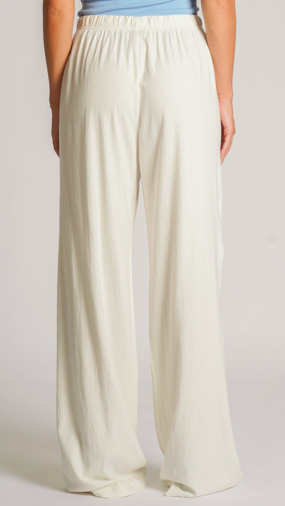 Calça Linho - Off White