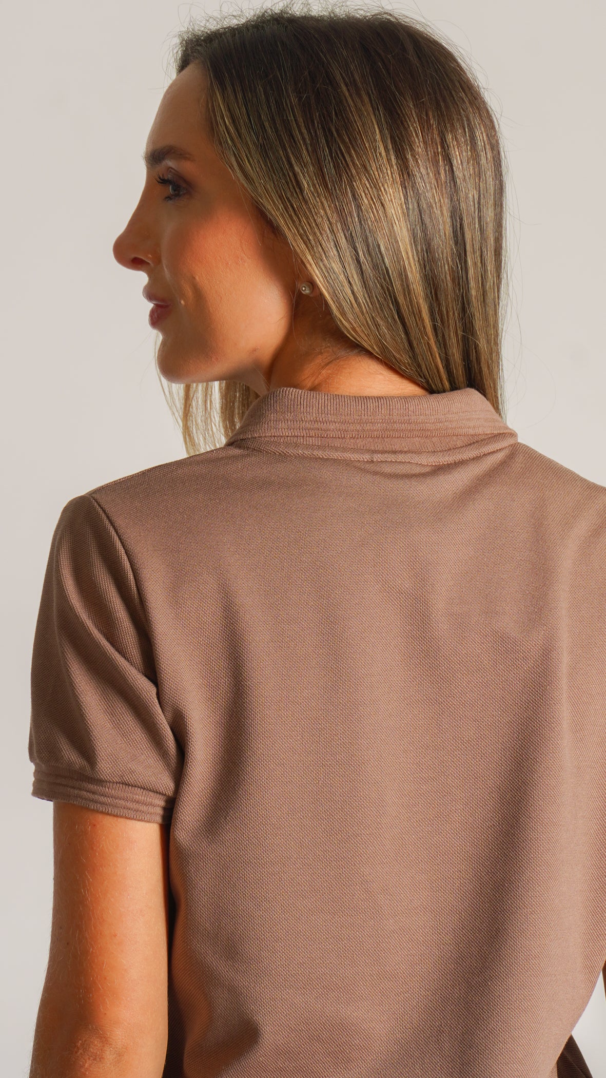 Polo Piquet - Marrom