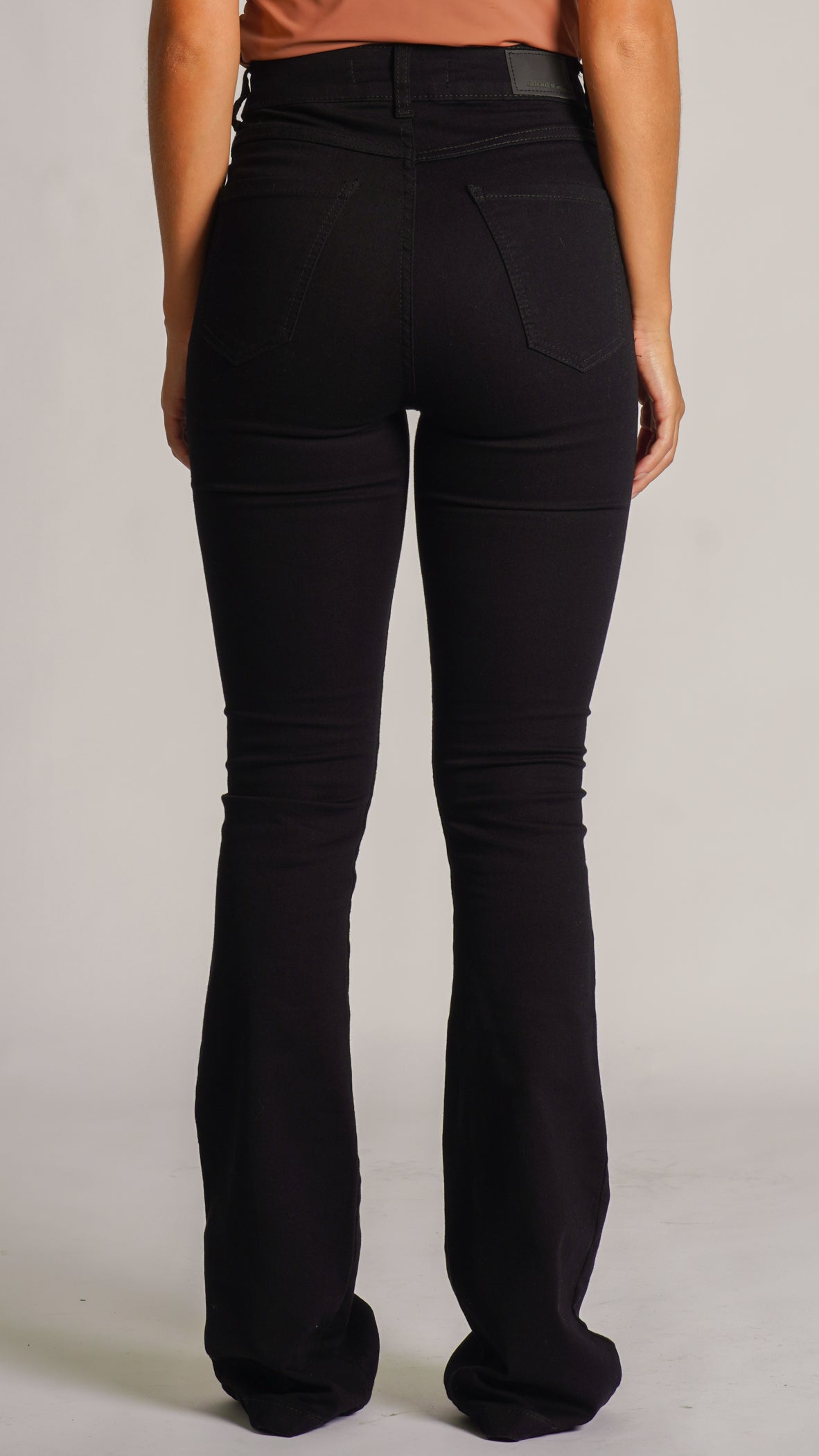 Calça Jeans Flare - Preta