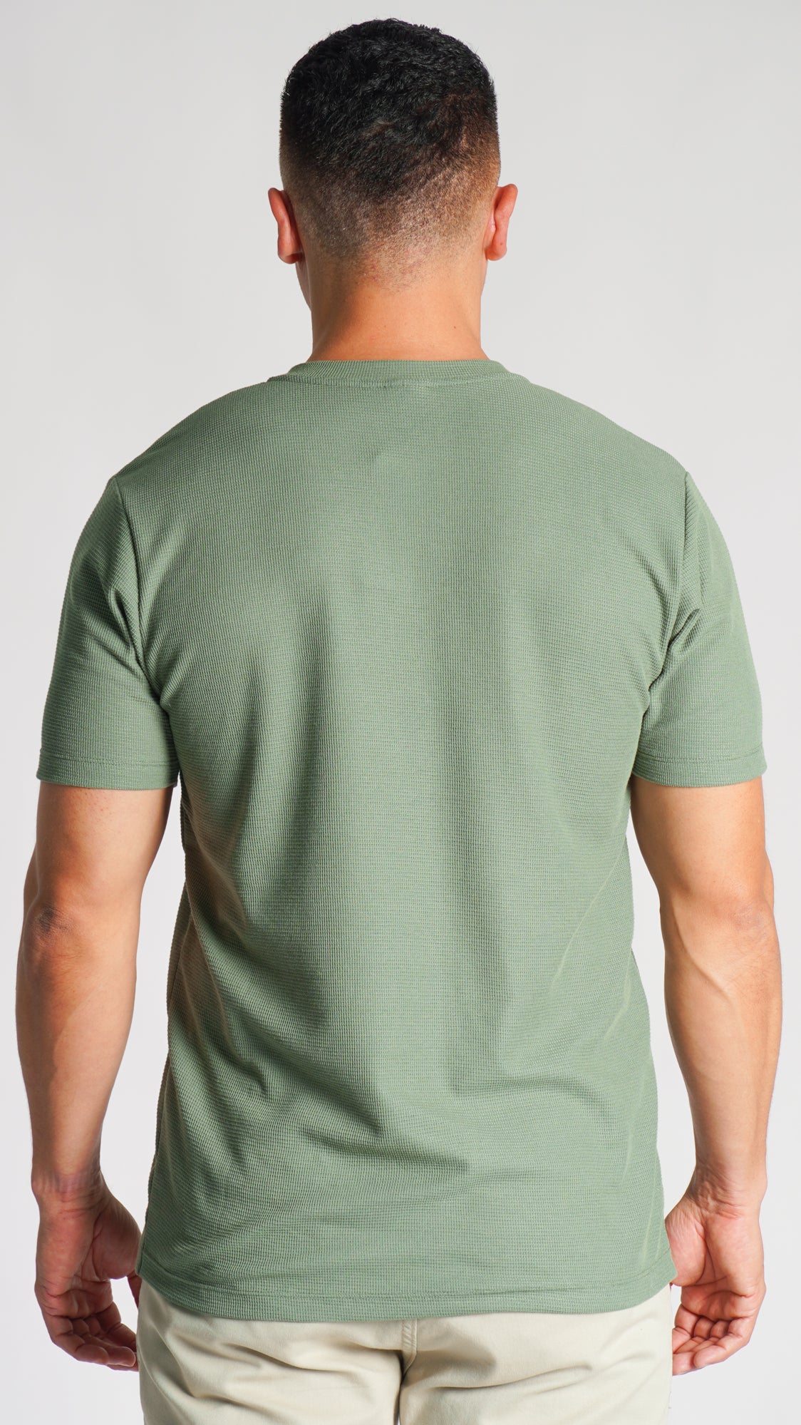Camiseta Tricô Gola Portuguesa - Verde