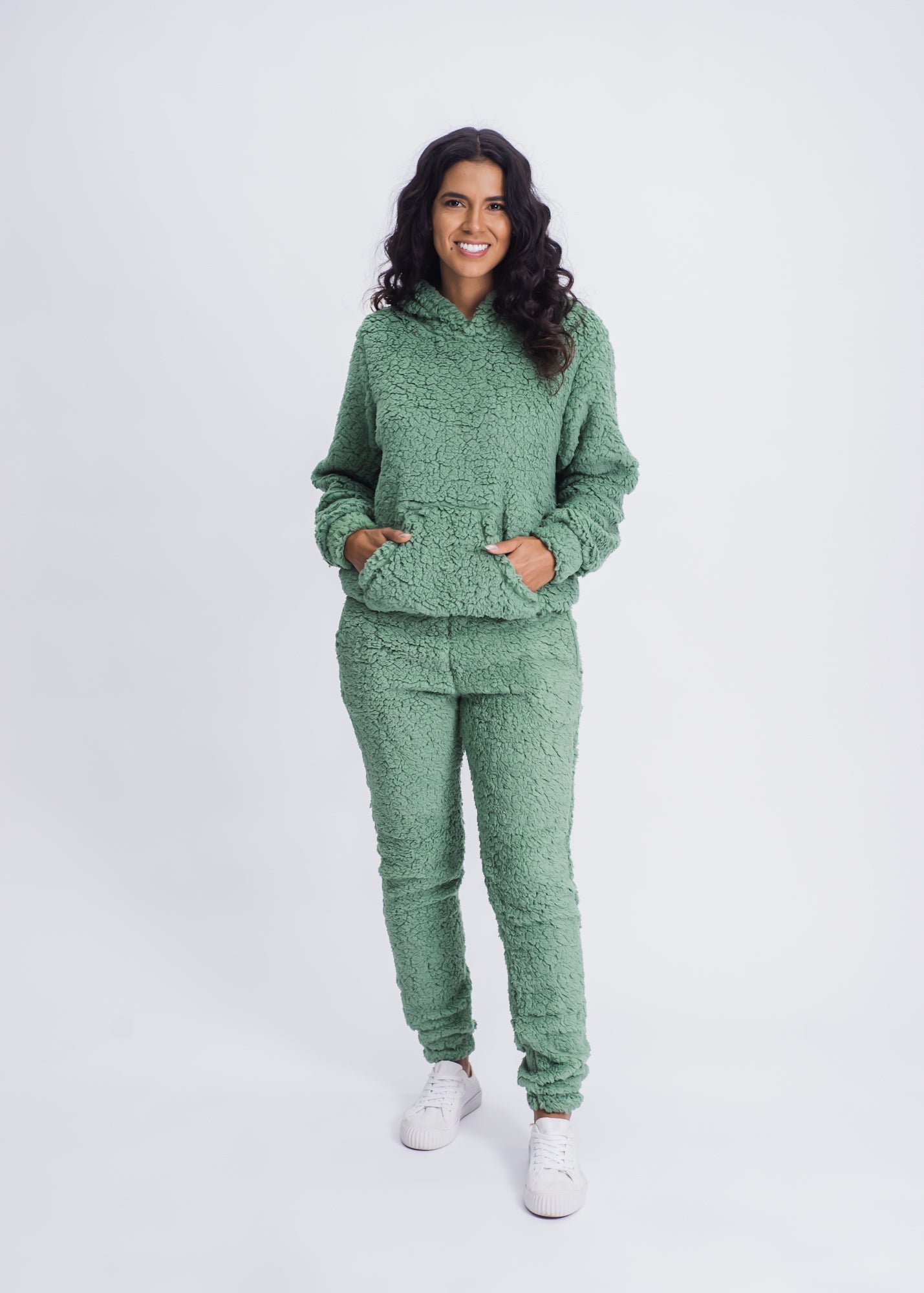 Canguru Sherpa - Verde