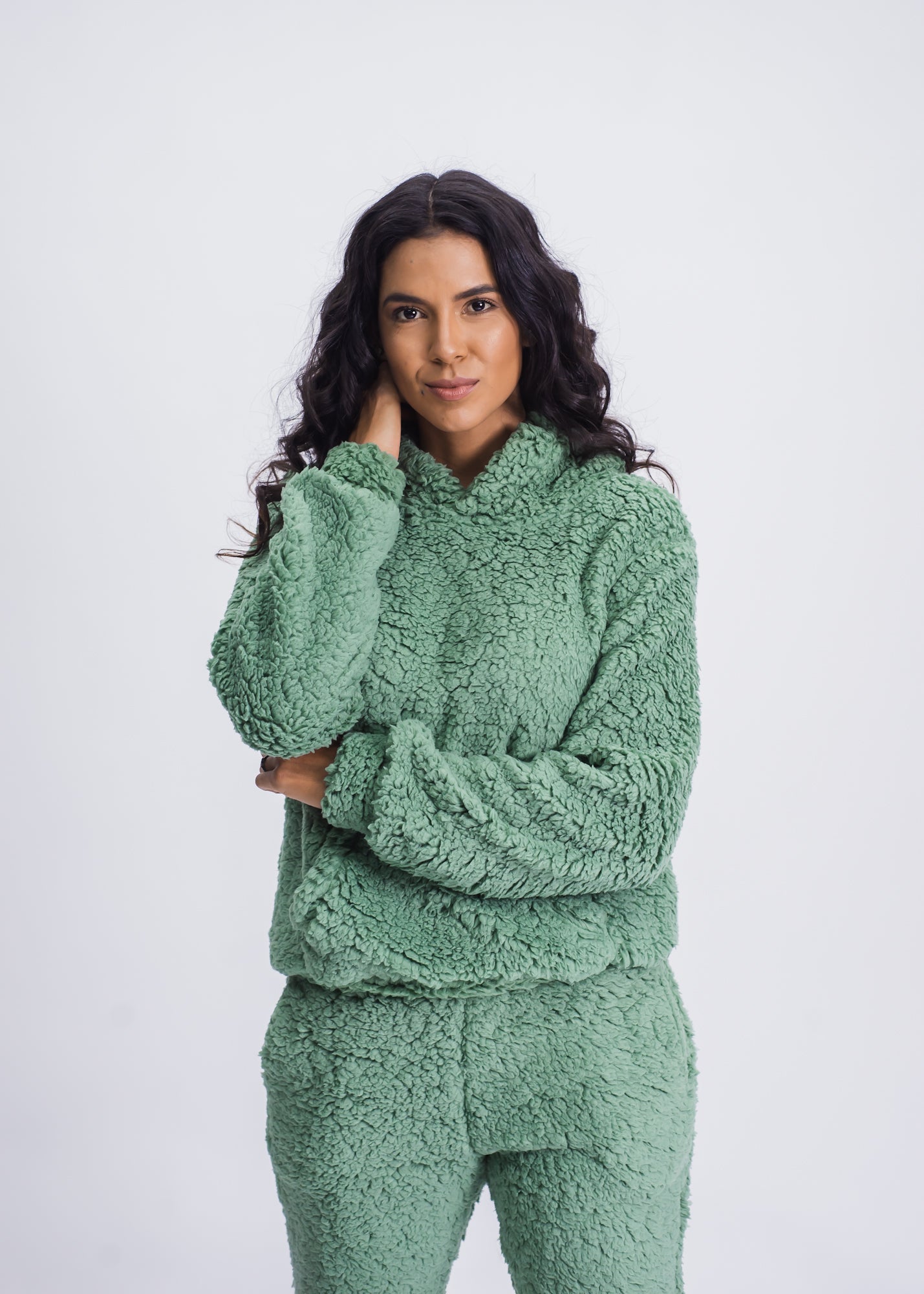 Canguru Sherpa - Verde