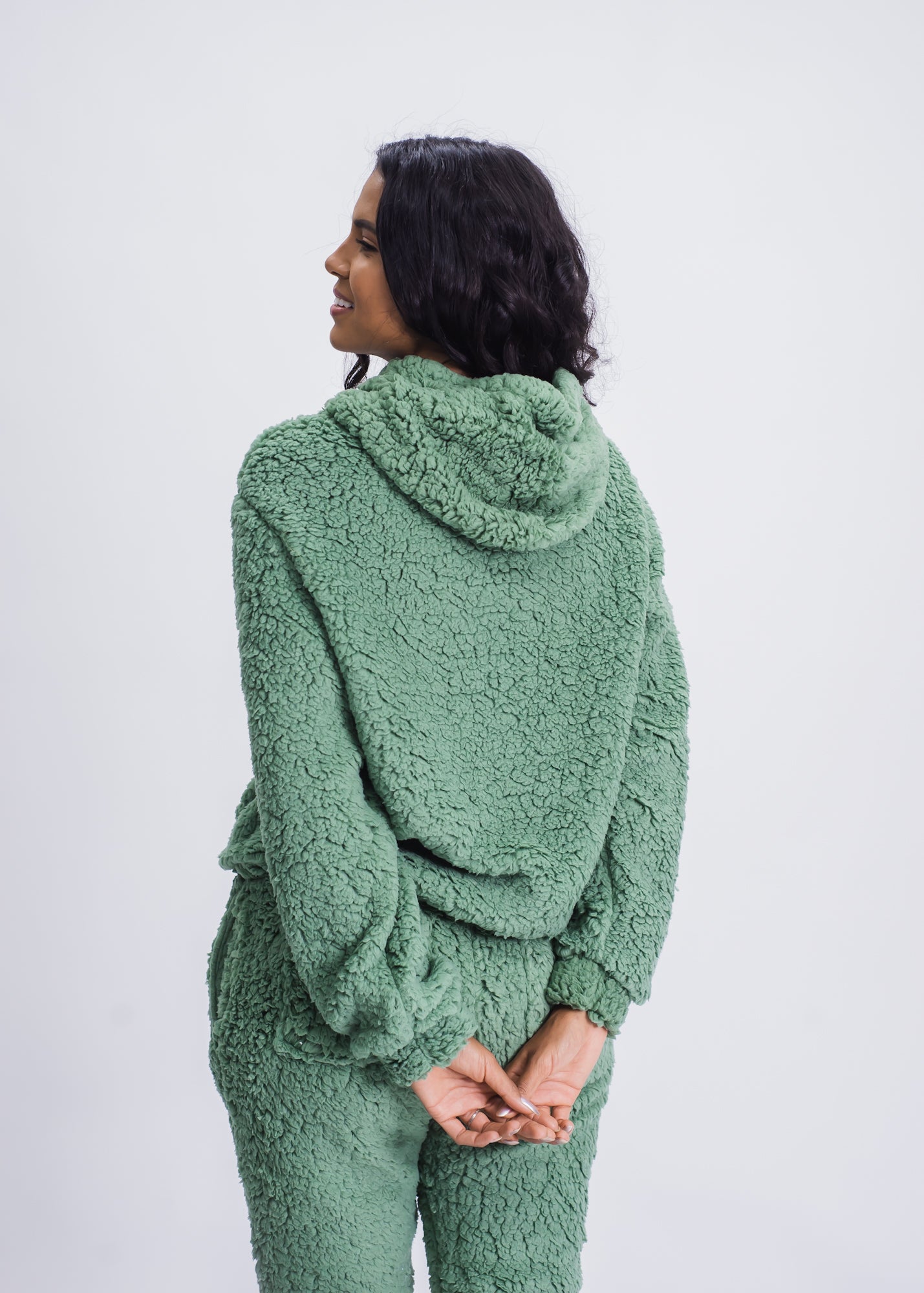 Canguru Sherpa - Verde