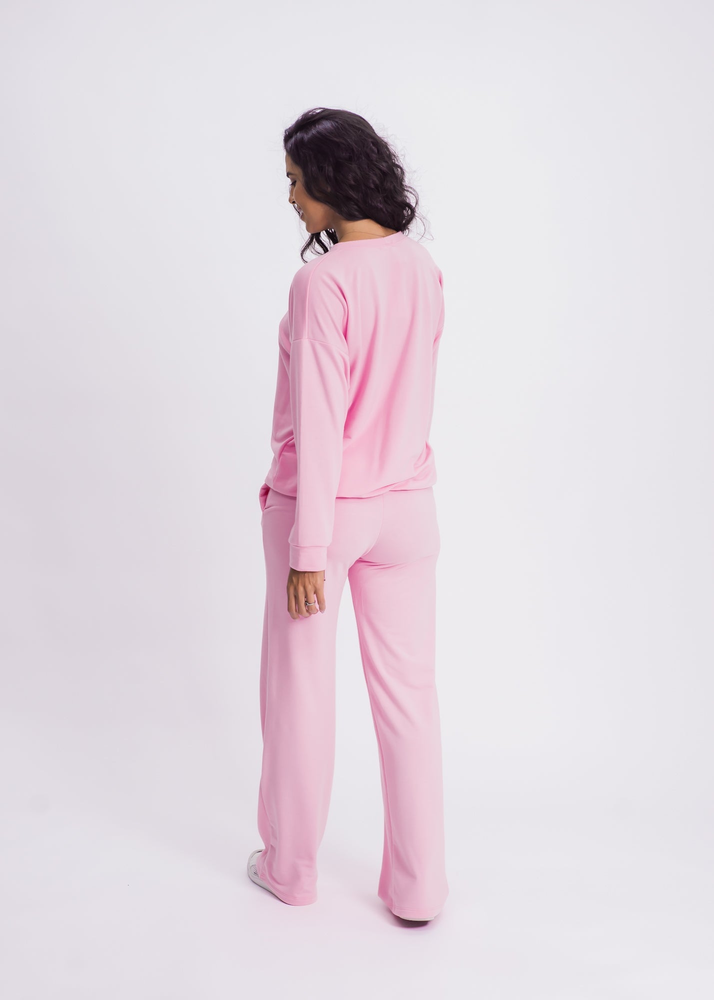 Blusa Moletinho Premium Careca - Rosa